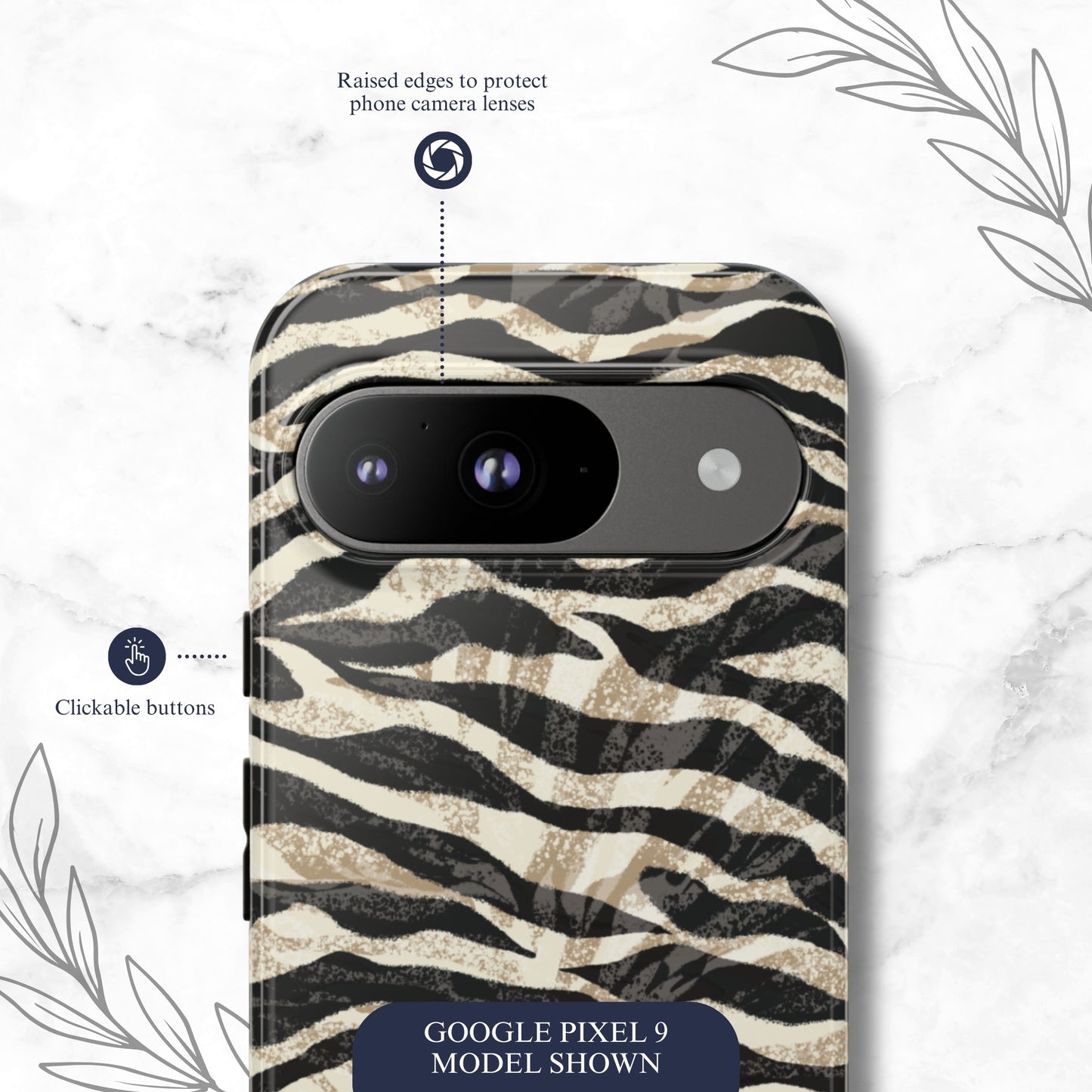 Shadow Play - Google Pixel Case Phone Case-aesthetic phone case-shockproof phone case-cute phone case-designer phone case-elegant phone case-luxury phone case-phone accessories-fashion accessory