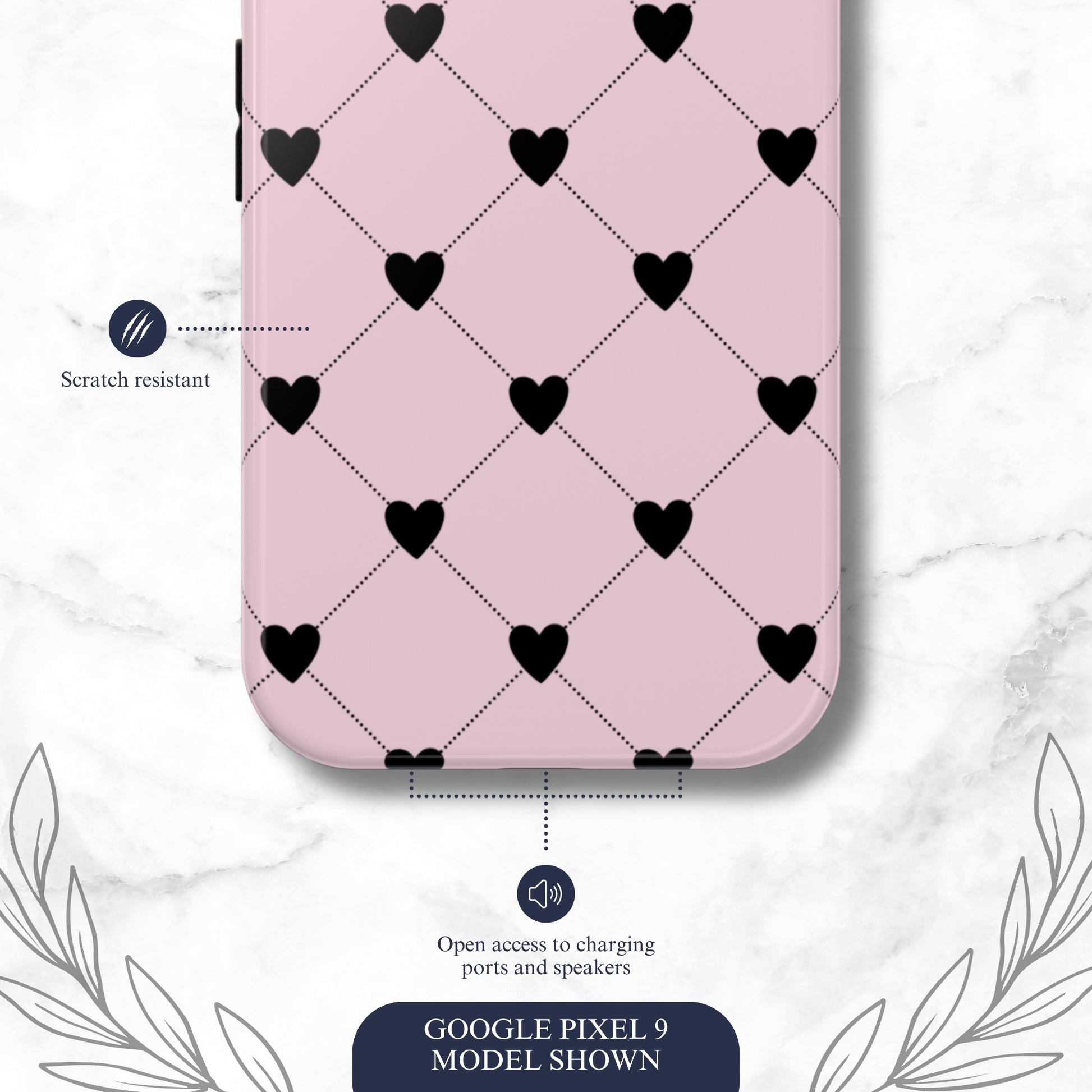Love Quilt - Google Pixel Case Phone Case-aesthetic phone case-shockproof phone case-cute phone case-designer phone case-elegant phone case-luxury phone case-phone accessories-fashion accessory