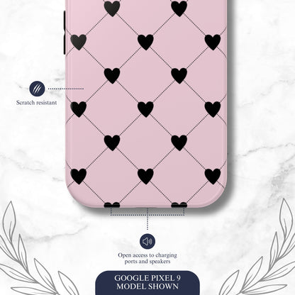 Love Quilt - Google Pixel Case Phone Case-aesthetic phone case-shockproof phone case-cute phone case-designer phone case-elegant phone case-luxury phone case-phone accessories-fashion accessory