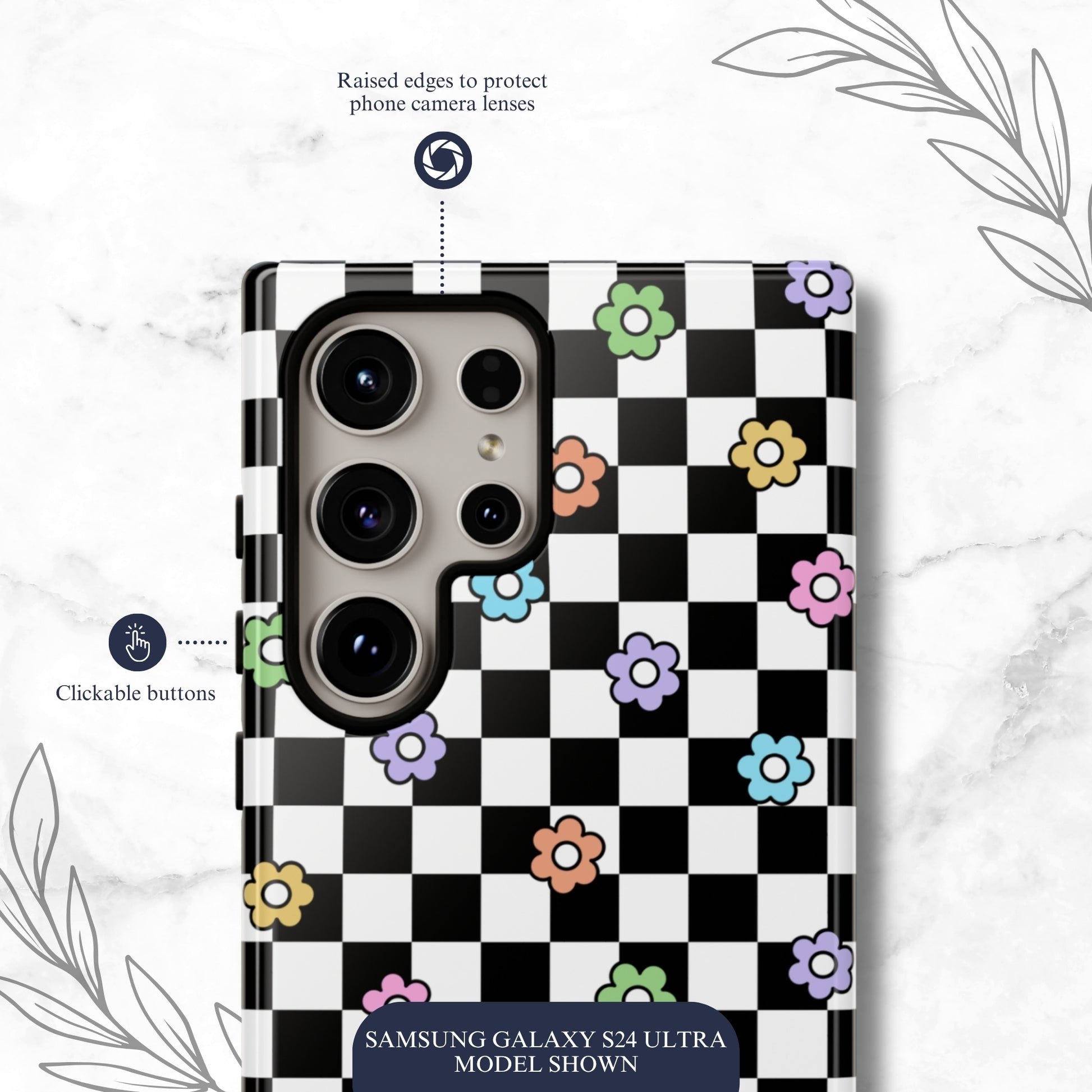 Check Mate - Samsung Galaxy Case Phone Case-aesthetic phone case-shockproof phone case-cute phone case-designer phone case-elegant phone case-luxury phone case-phone accessories-fashion accessory