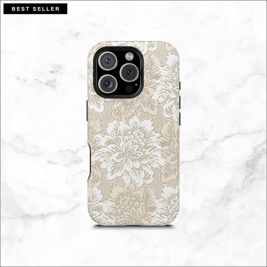Keepsake Lace - Magsafe iPhone Case Phone Case-aesthetic phone case-shockproof phone case-cute phone case-designer phone case-elegant phone case-luxury phone case-phone accessories-fashion accessory