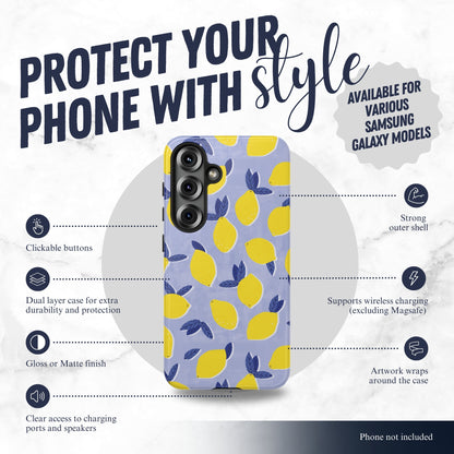 Almost Summer - Samsung Galaxy Case Phone Case-aesthetic phone case-shockproof phone case-cute phone case-designer phone case-elegant phone case-luxury phone case-phone accessories-fashion accessory