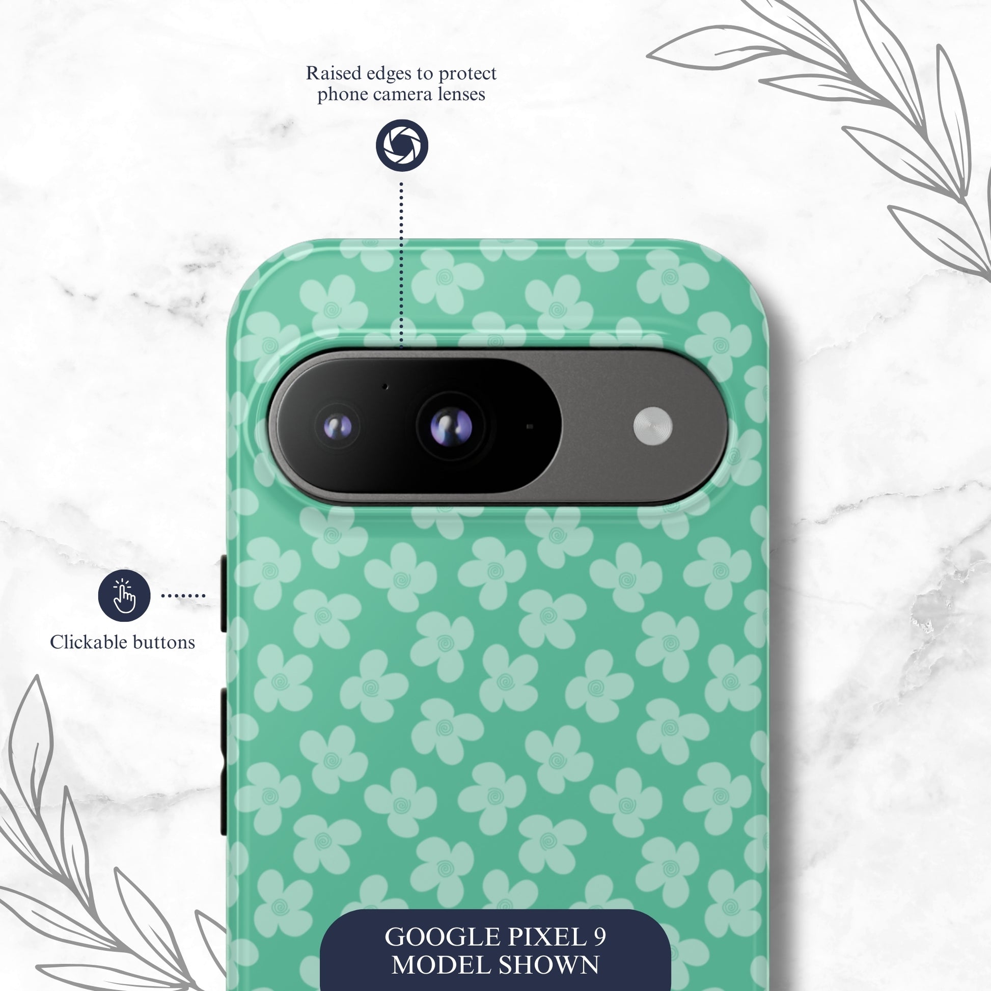 Dewdrop - Google Pixel Case Phone Case-aesthetic phone case-shockproof phone case-cute phone case-designer phone case-elegant phone case-luxury phone case-phone accessories-fashion accessory