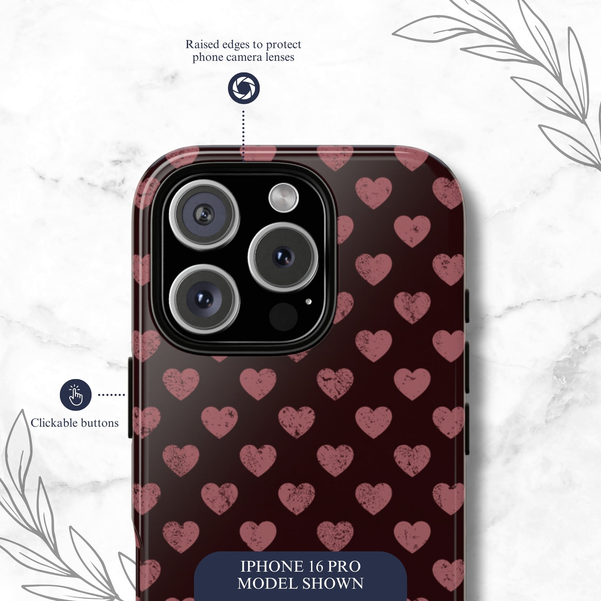 Velvet Vow - iPhone Case Phone Case-aesthetic phone case-shockproof phone case-cute phone case-designer phone case-elegant phone case-luxury phone case-phone accessories-fashion accessory