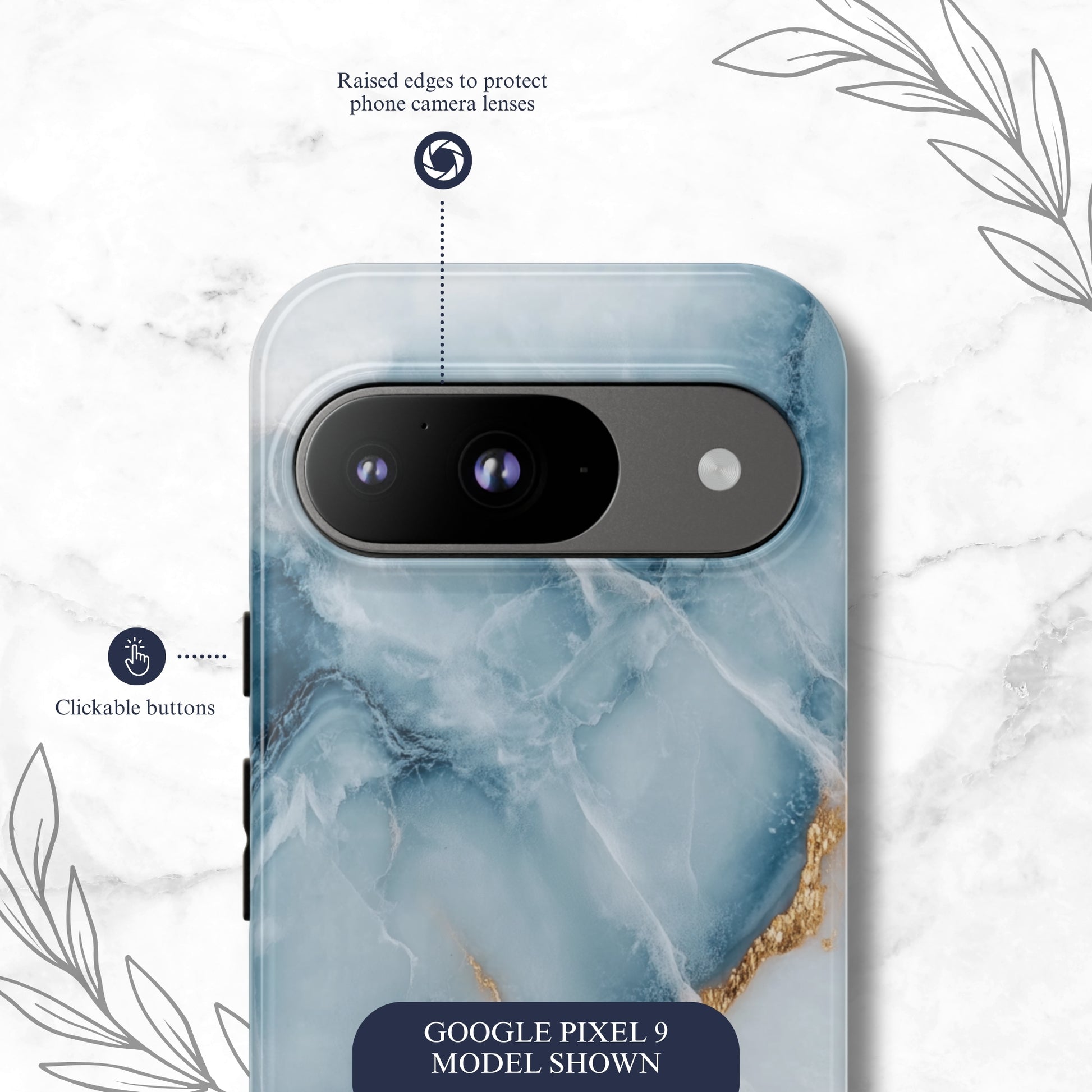 Glacier - Google Pixel Case Phone Case-aesthetic phone case-shockproof phone case-cute phone case-designer phone case-elegant phone case-luxury phone case-phone accessories-fashion accessory