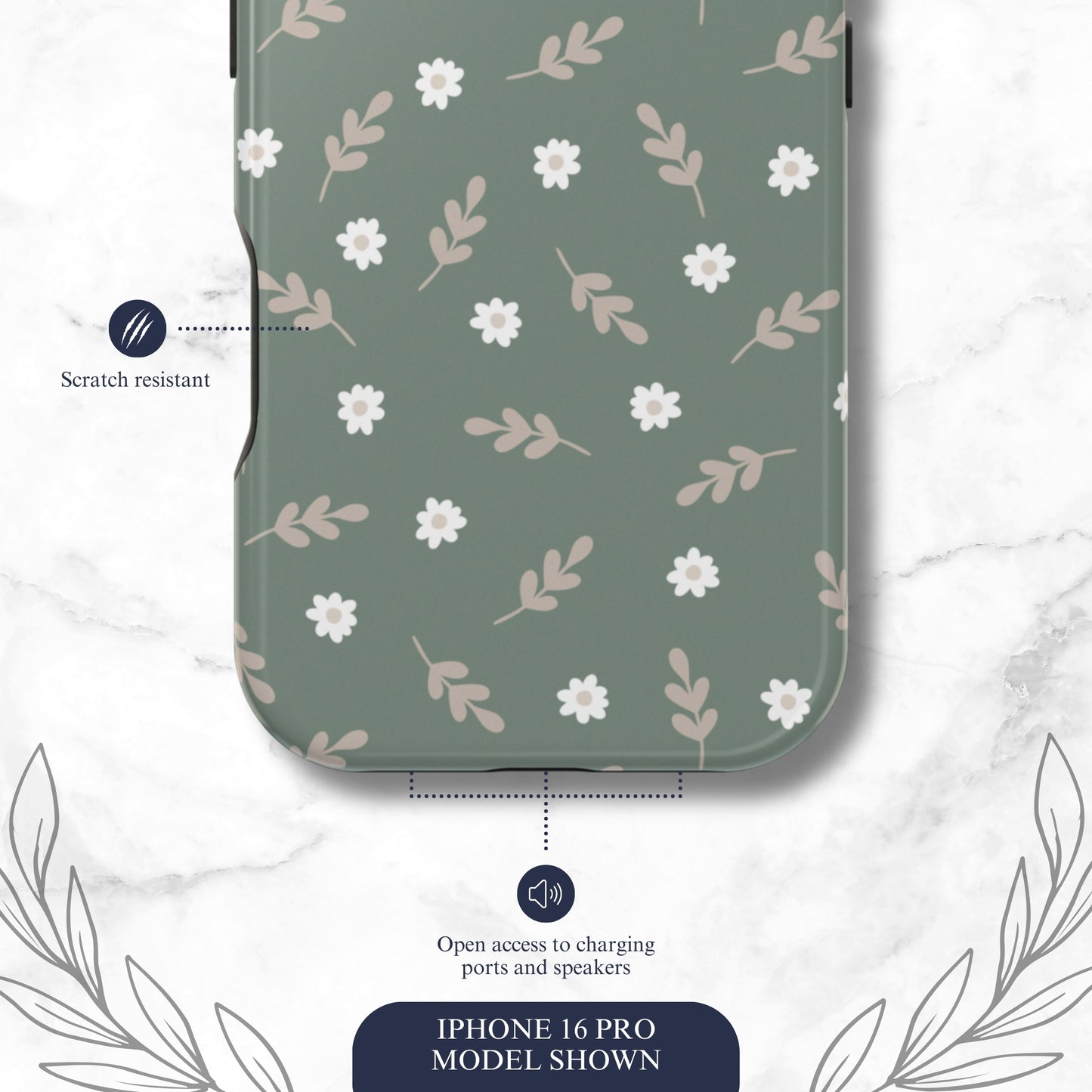 Sage - Magsafe iPhone Case Phone Case-aesthetic phone case-shockproof phone case-cute phone case-designer phone case-elegant phone case-luxury phone case-phone accessories-fashion accessory