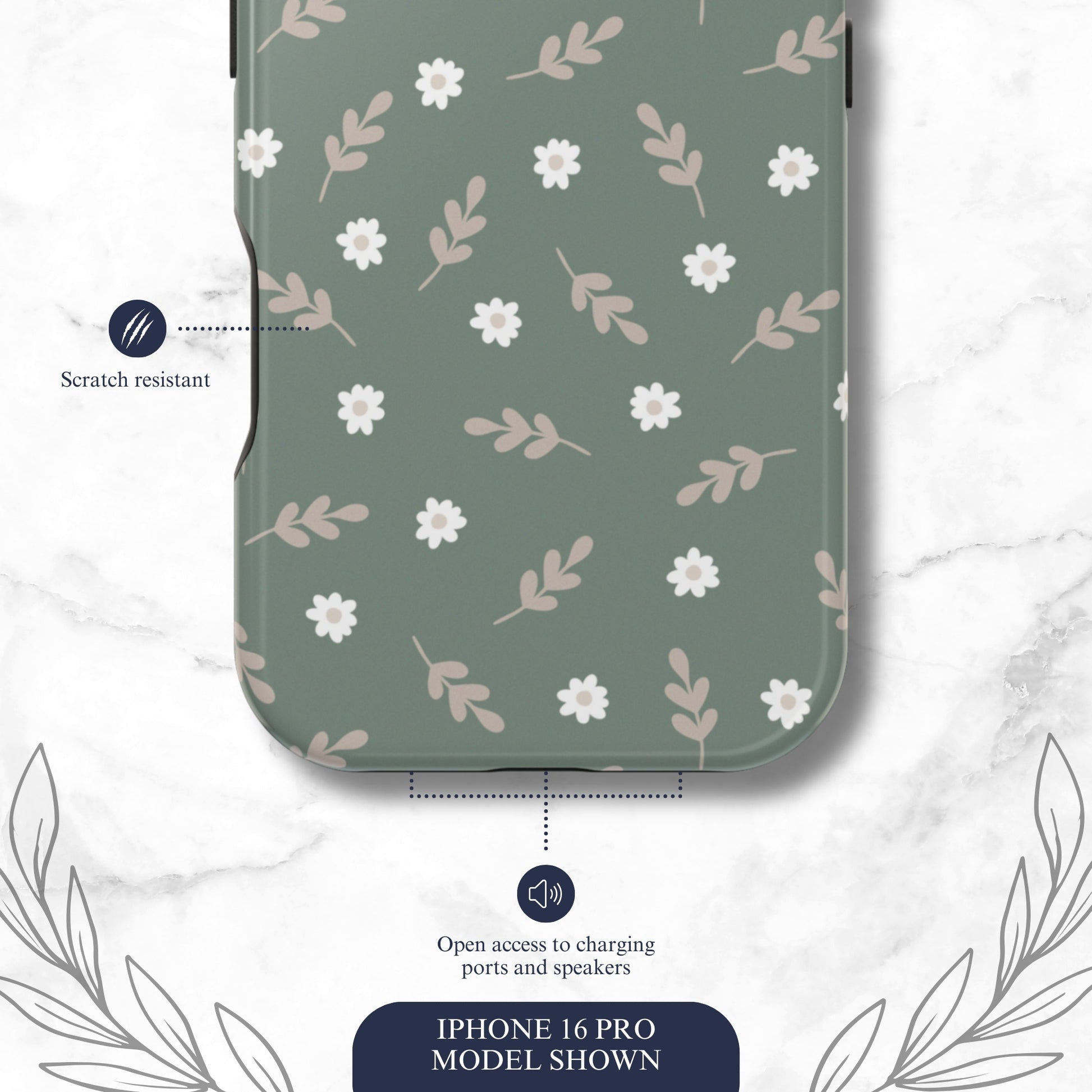 Sage - Magsafe iPhone Case Phone Case-aesthetic phone case-shockproof phone case-cute phone case-designer phone case-elegant phone case-luxury phone case-phone accessories-fashion accessory