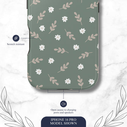 Sage - Magsafe iPhone Case Phone Case-aesthetic phone case-shockproof phone case-cute phone case-designer phone case-elegant phone case-luxury phone case-phone accessories-fashion accessory