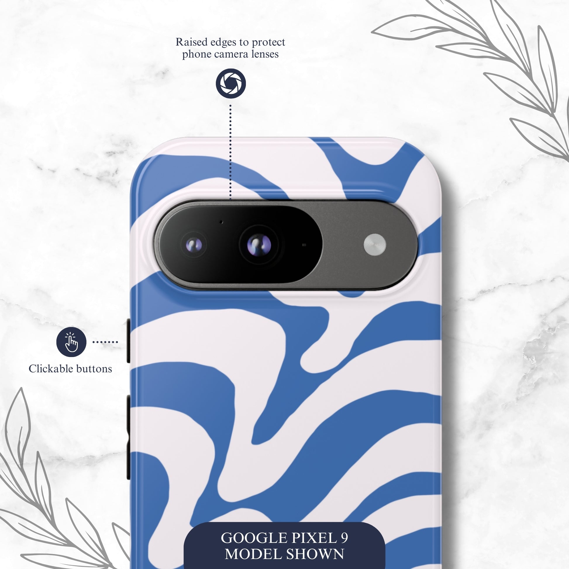 Wave Rider - Google Pixel Case Phone Case-aesthetic phone case-shockproof phone case-cute phone case-designer phone case-elegant phone case-luxury phone case-phone accessories-fashion accessory