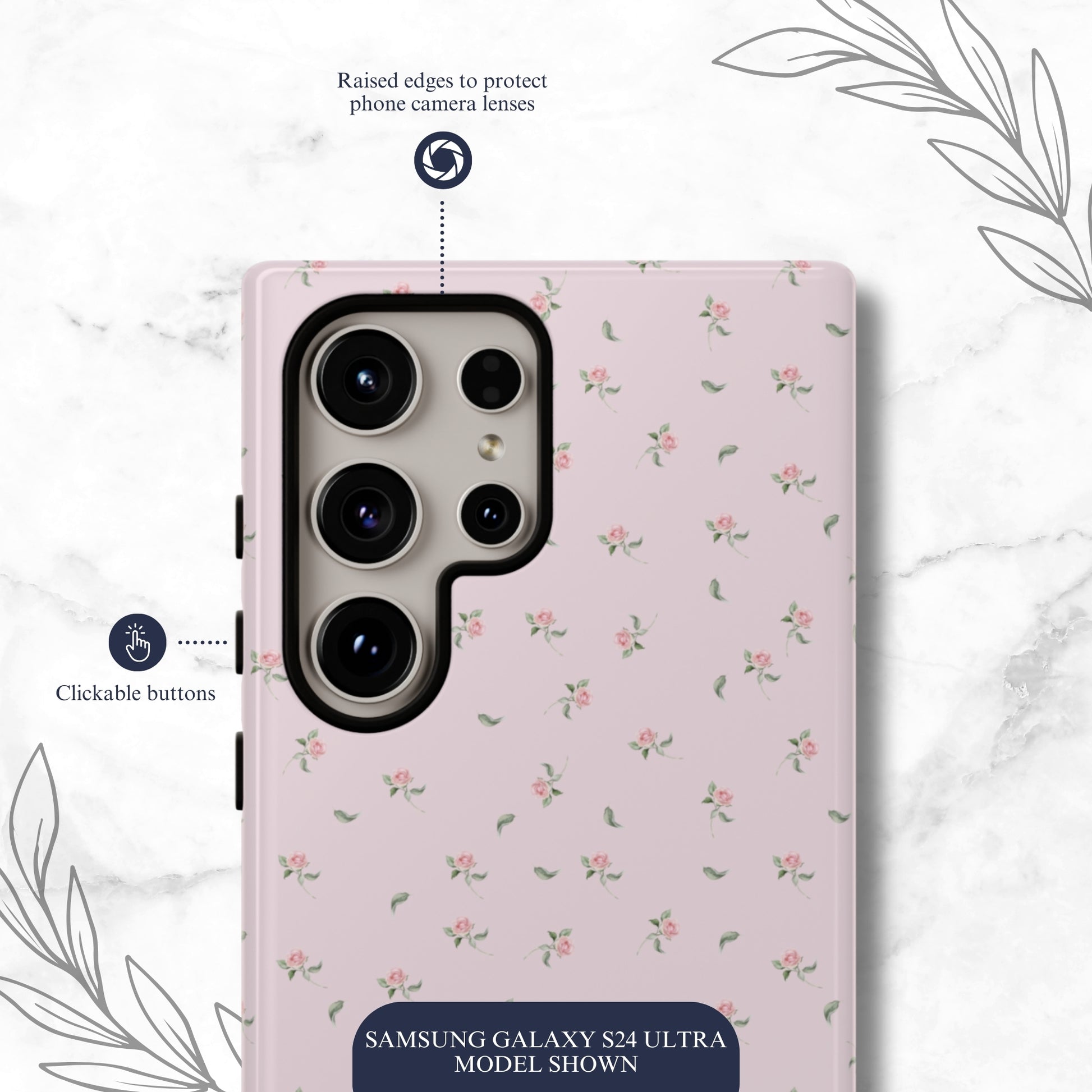Gentle Touch - Samsung Galaxy Case Phone Case-aesthetic phone case-shockproof phone case-cute phone case-designer phone case-elegant phone case-luxury phone case-phone accessories-fashion accessory