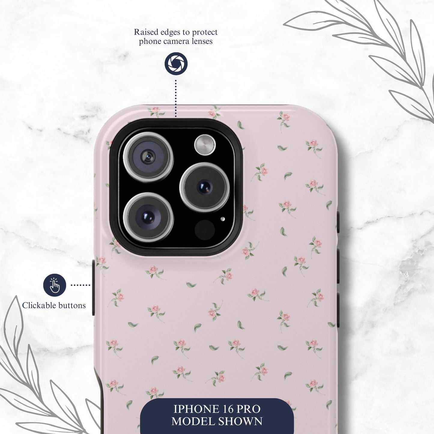Gentle Touch - Magsafe iPhone Case Phone Case-aesthetic phone case-shockproof phone case-cute phone case-designer phone case-elegant phone case-luxury phone case-phone accessories-fashion accessory