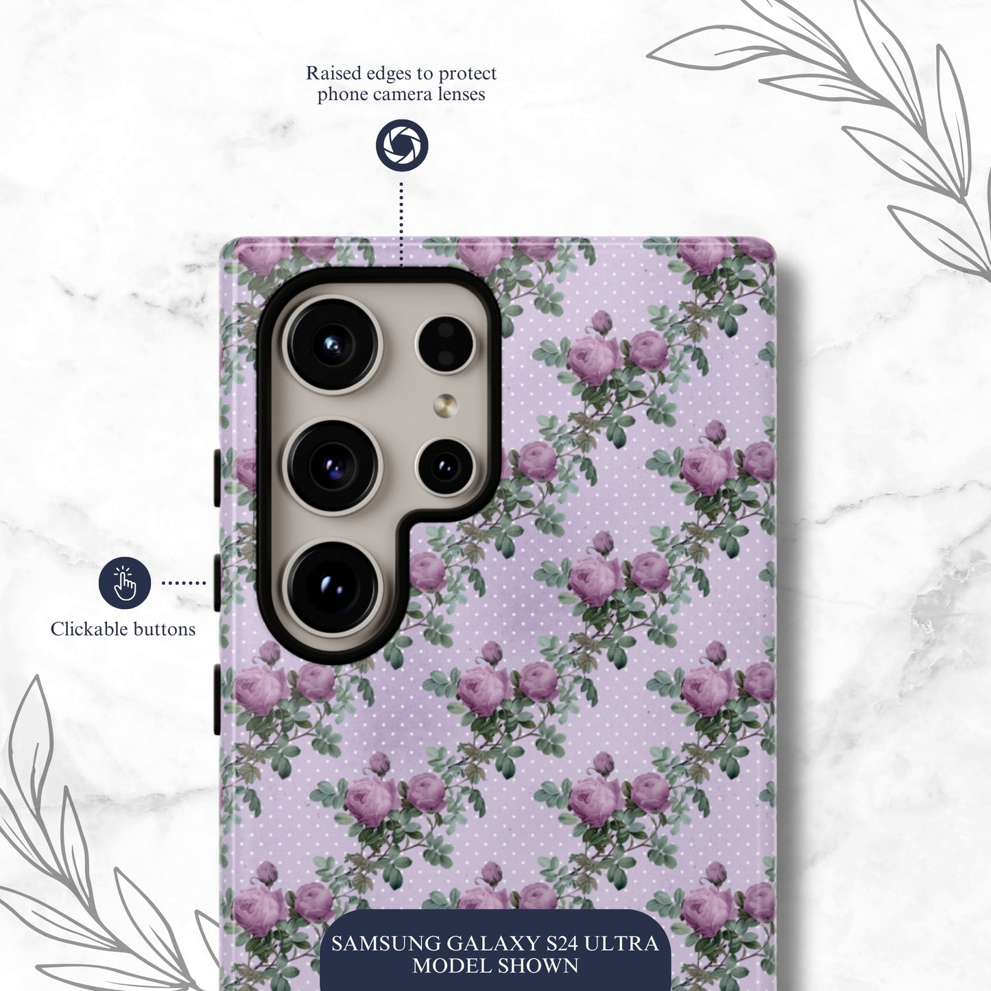 Just Because - Samsung Galaxy Case Phone Case-aesthetic phone case-shockproof phone case-cute phone case-designer phone case-elegant phone case-luxury phone case-phone accessories-fashion accessory