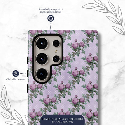 Just Because - Samsung Galaxy Case Phone Case-aesthetic phone case-shockproof phone case-cute phone case-designer phone case-elegant phone case-luxury phone case-phone accessories-fashion accessory