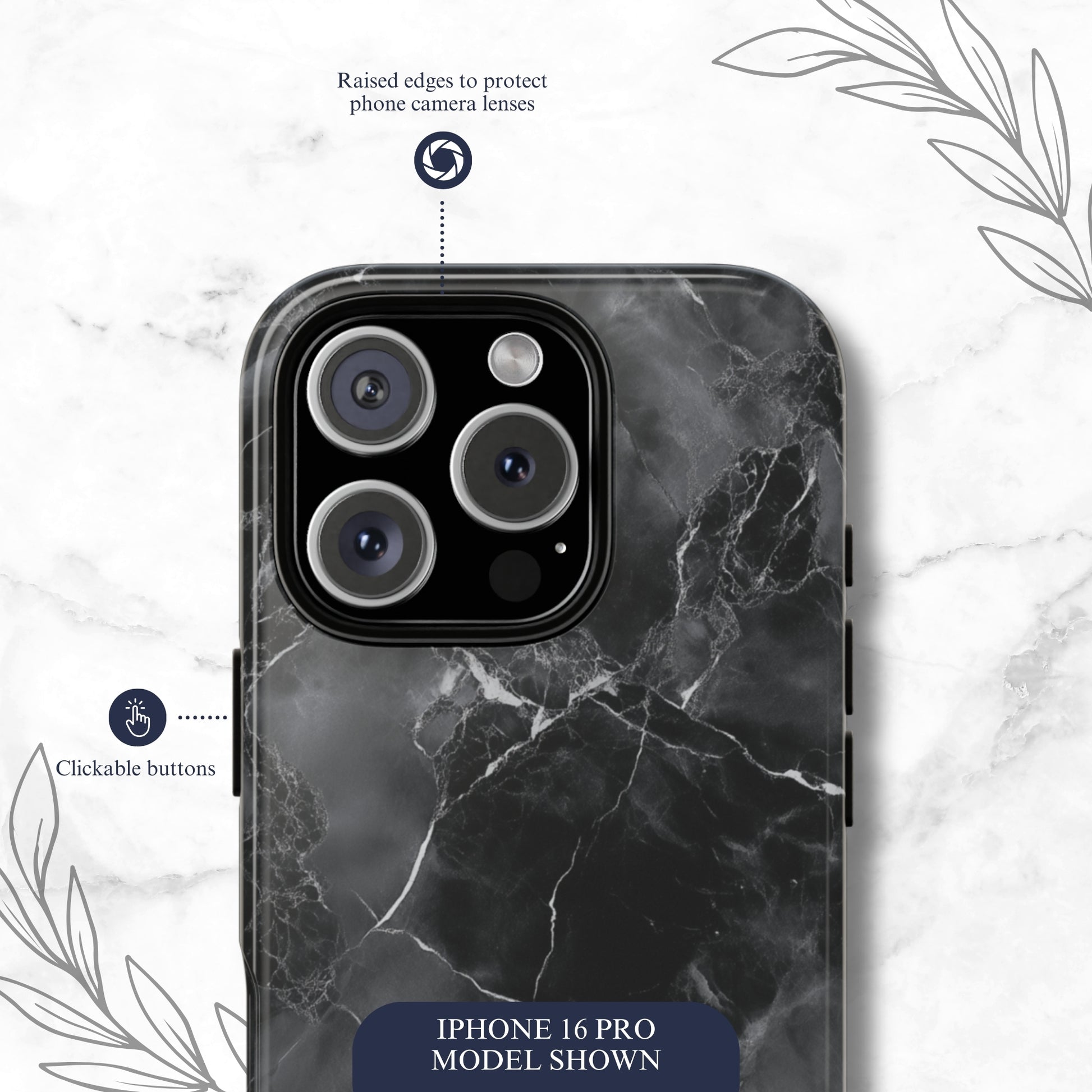 Obsidian - iPhone Case Phone Case-aesthetic phone case-shockproof phone case-cute phone case-designer phone case-elegant phone case-luxury phone case-phone accessories-fashion accessory