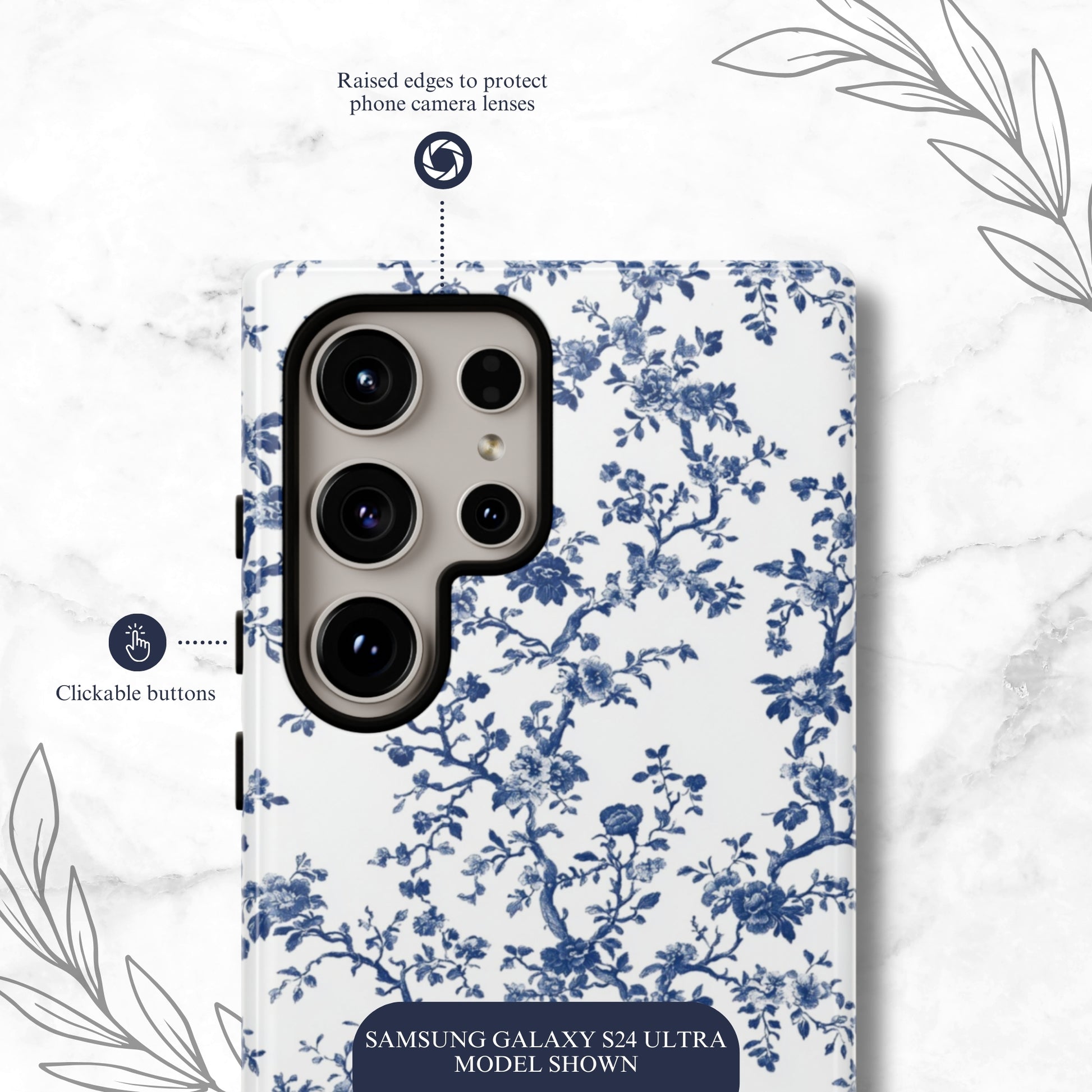 Frosted Toile - Samsung Galaxy Case Phone Case-aesthetic phone case-shockproof phone case-cute phone case-designer phone case-elegant phone case-luxury phone case-phone accessories-fashion accessory
