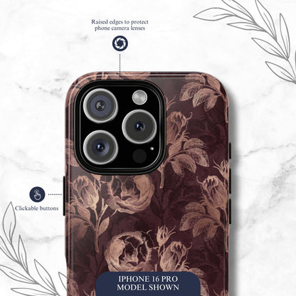 Indulge - iPhone Case Phone Case-aesthetic phone case-shockproof phone case-cute phone case-designer phone case-elegant phone case-luxury phone case-phone accessories-fashion accessory