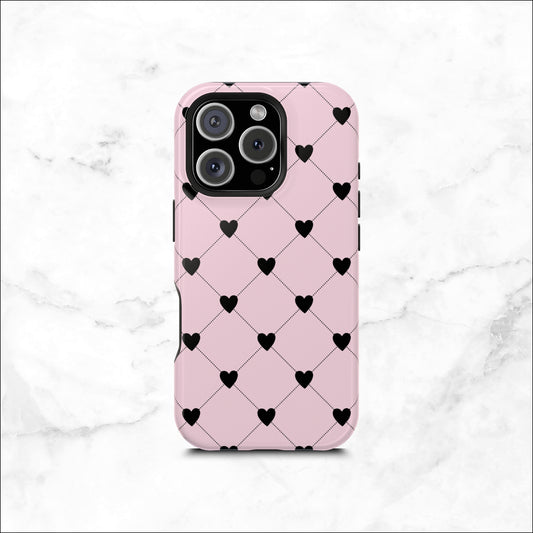 Love Quilt - Magsafe iPhone Case Phone Case-aesthetic phone case-shockproof phone case-cute phone case-designer phone case-elegant phone case-luxury phone case-phone accessories-fashion accessory