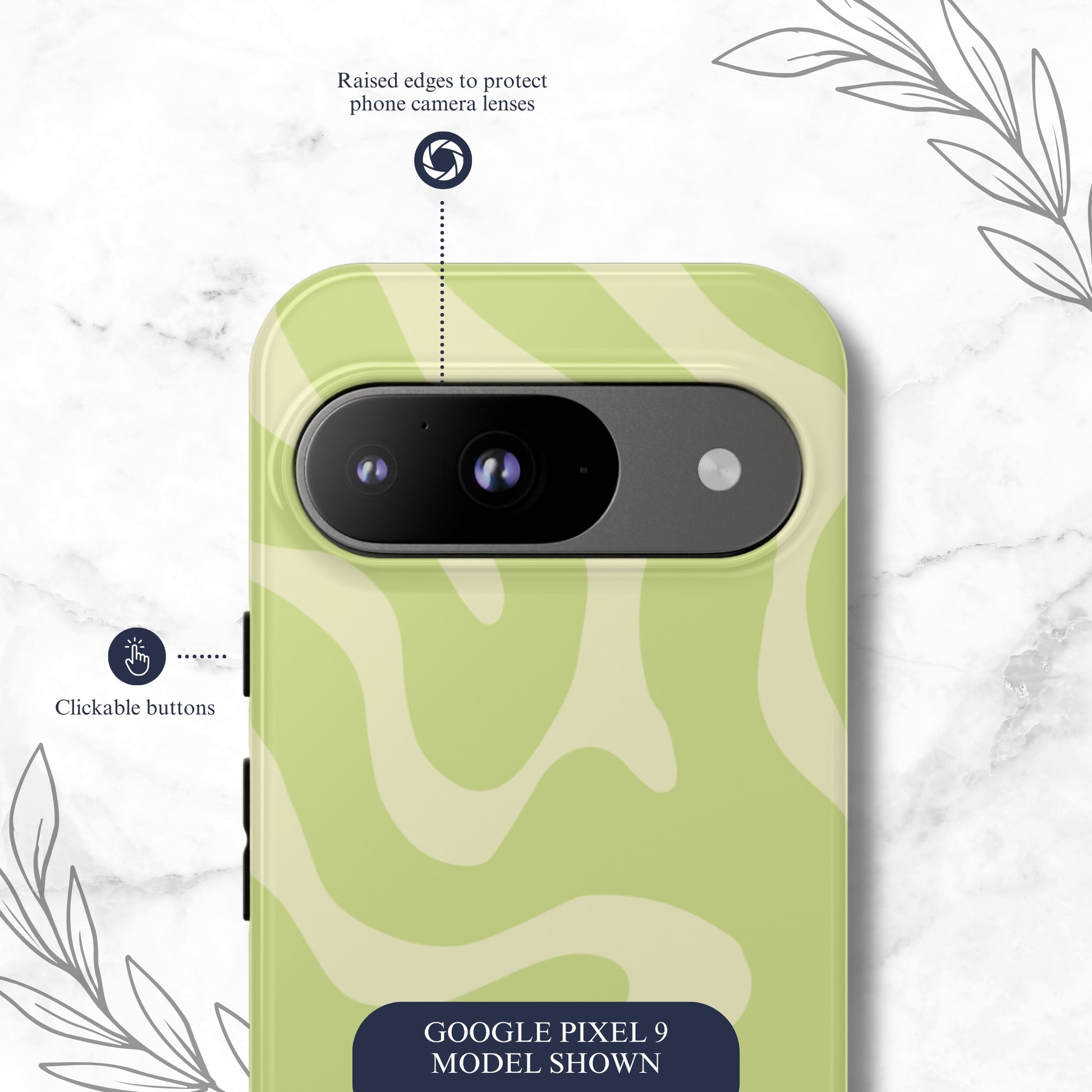 Fresh Feeling - Google Pixel Case Phone Case-aesthetic phone case-shockproof phone case-cute phone case-designer phone case-elegant phone case-luxury phone case-phone accessories-fashion accessory