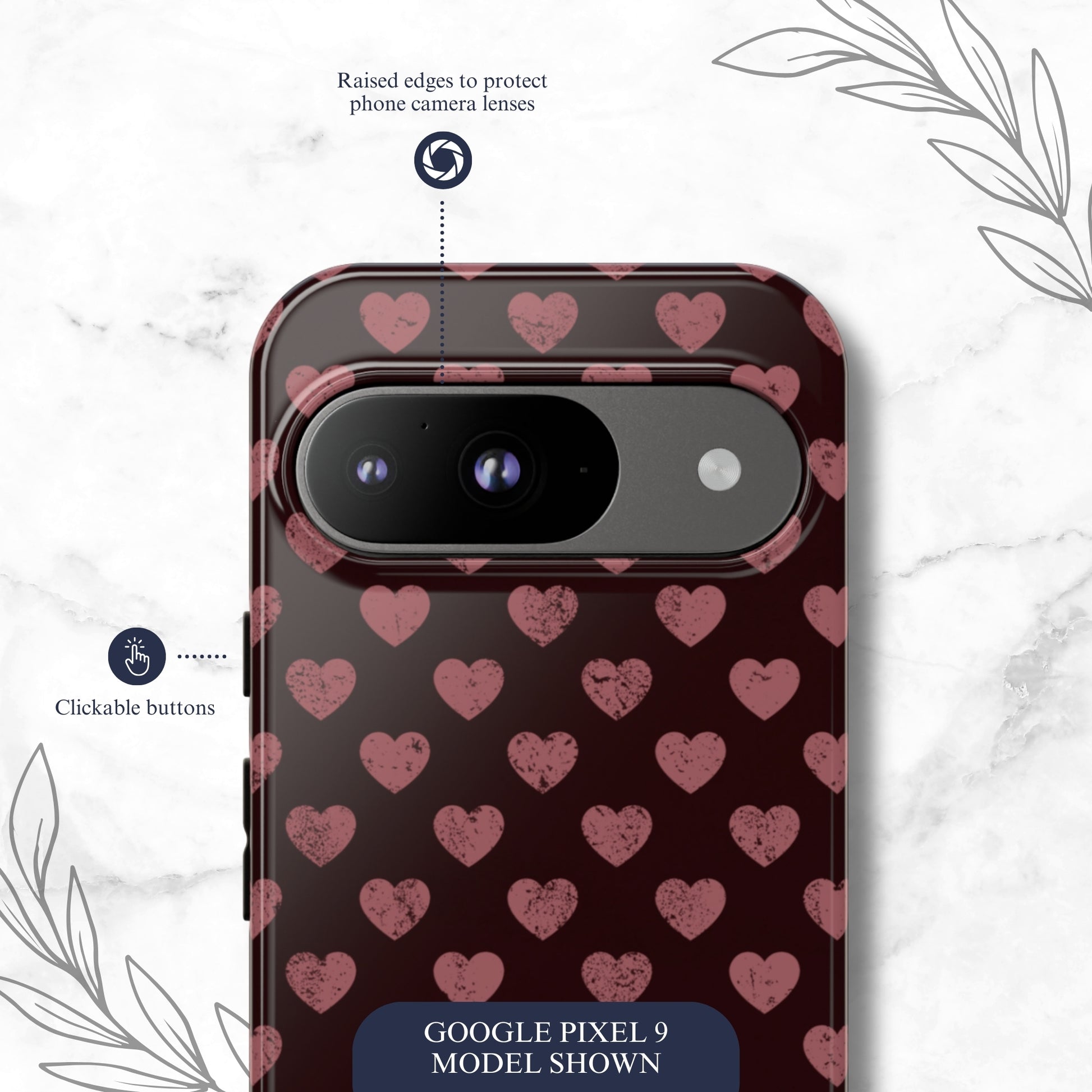 Velvet Vow - Google Pixel Case Phone Case-aesthetic phone case-shockproof phone case-cute phone case-designer phone case-elegant phone case-luxury phone case-phone accessories-fashion accessory