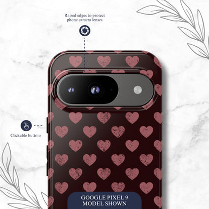 Velvet Vow - Google Pixel Case Phone Case-aesthetic phone case-shockproof phone case-cute phone case-designer phone case-elegant phone case-luxury phone case-phone accessories-fashion accessory