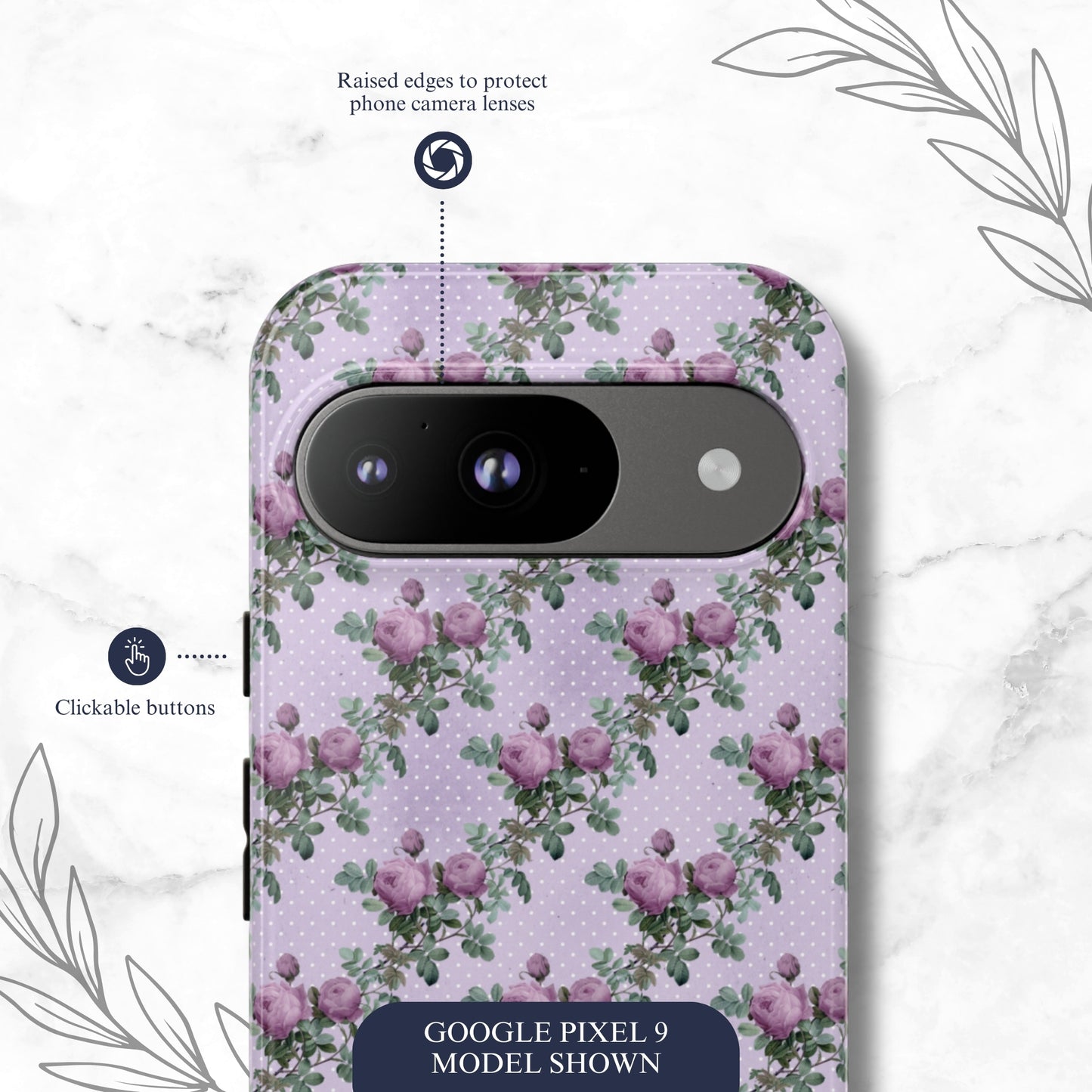 Just Because - Google Pixel Case Phone Case-aesthetic phone case-shockproof phone case-cute phone case-designer phone case-elegant phone case-luxury phone case-phone accessories-fashion accessory