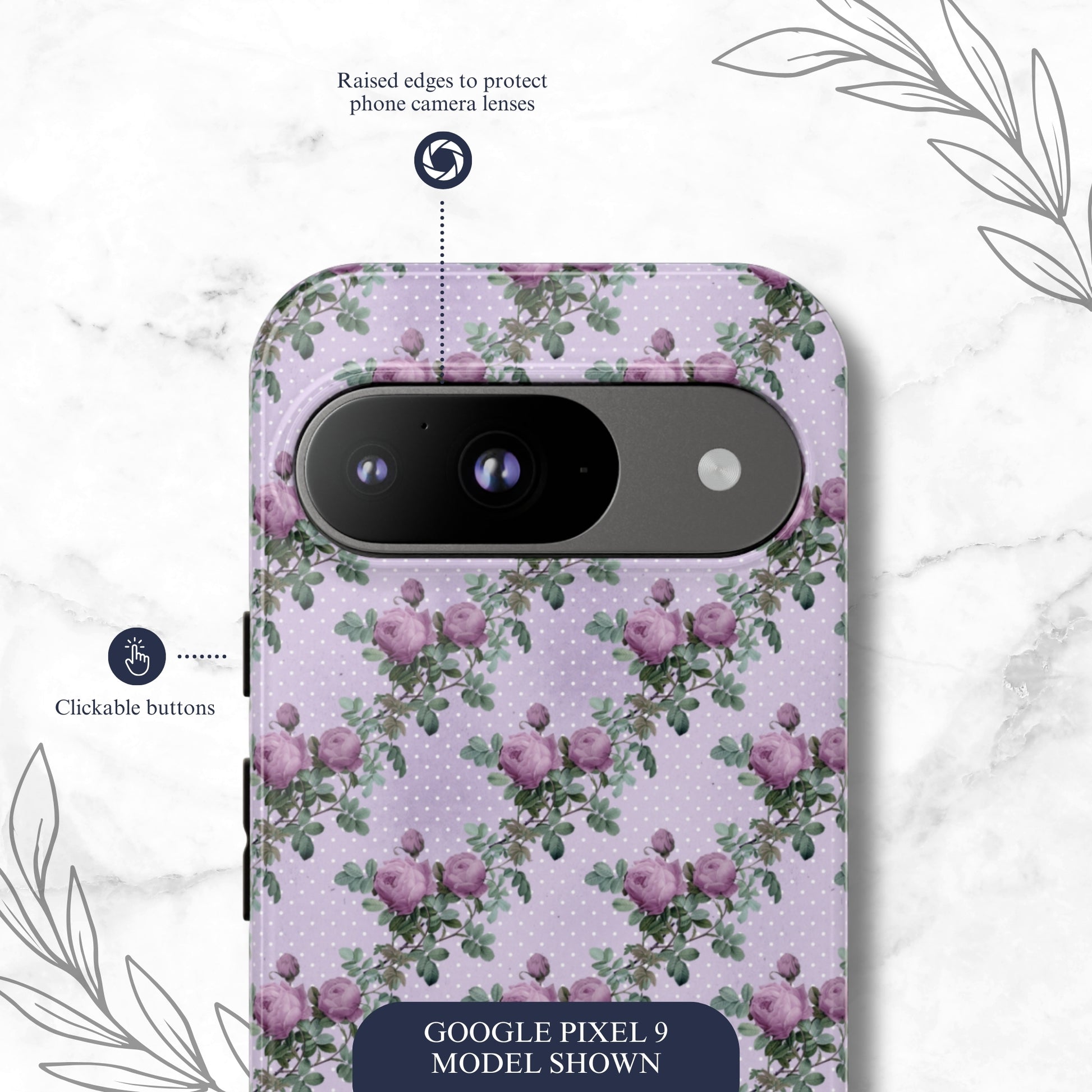 Just Because - Google Pixel Case Phone Case-aesthetic phone case-shockproof phone case-cute phone case-designer phone case-elegant phone case-luxury phone case-phone accessories-fashion accessory