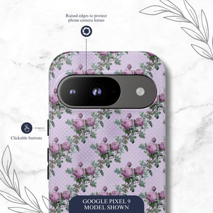 Just Because - Google Pixel Case Phone Case-aesthetic phone case-shockproof phone case-cute phone case-designer phone case-elegant phone case-luxury phone case-phone accessories-fashion accessory