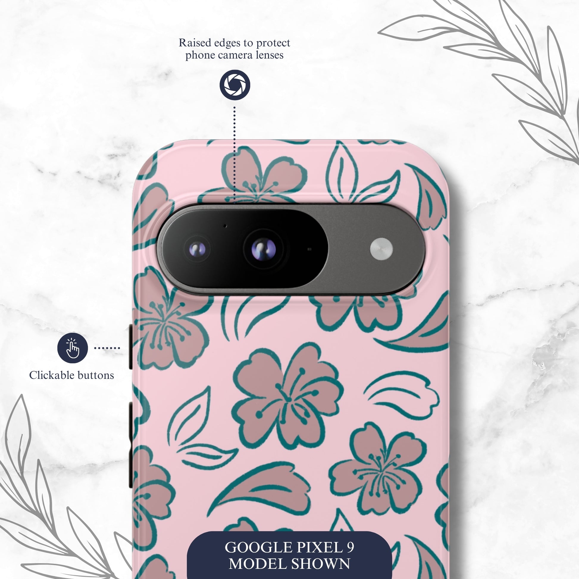 Lazy Afternoon - Google Pixel Case Phone Case-aesthetic phone case-shockproof phone case-cute phone case-designer phone case-elegant phone case-luxury phone case-phone accessories-fashion accessory