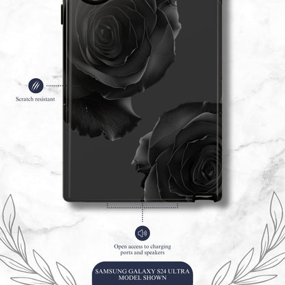 Dark Mystery - Samsung Galaxy Case Phone Case-aesthetic phone case-shockproof phone case-cute phone case-designer phone case-elegant phone case-luxury phone case-phone accessories-fashion accessory