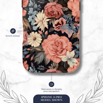 Secret Garden - iPhone Case Phone Case-aesthetic phone case-shockproof phone case-cute phone case-designer phone case-elegant phone case-luxury phone case-phone accessories-fashion accessory