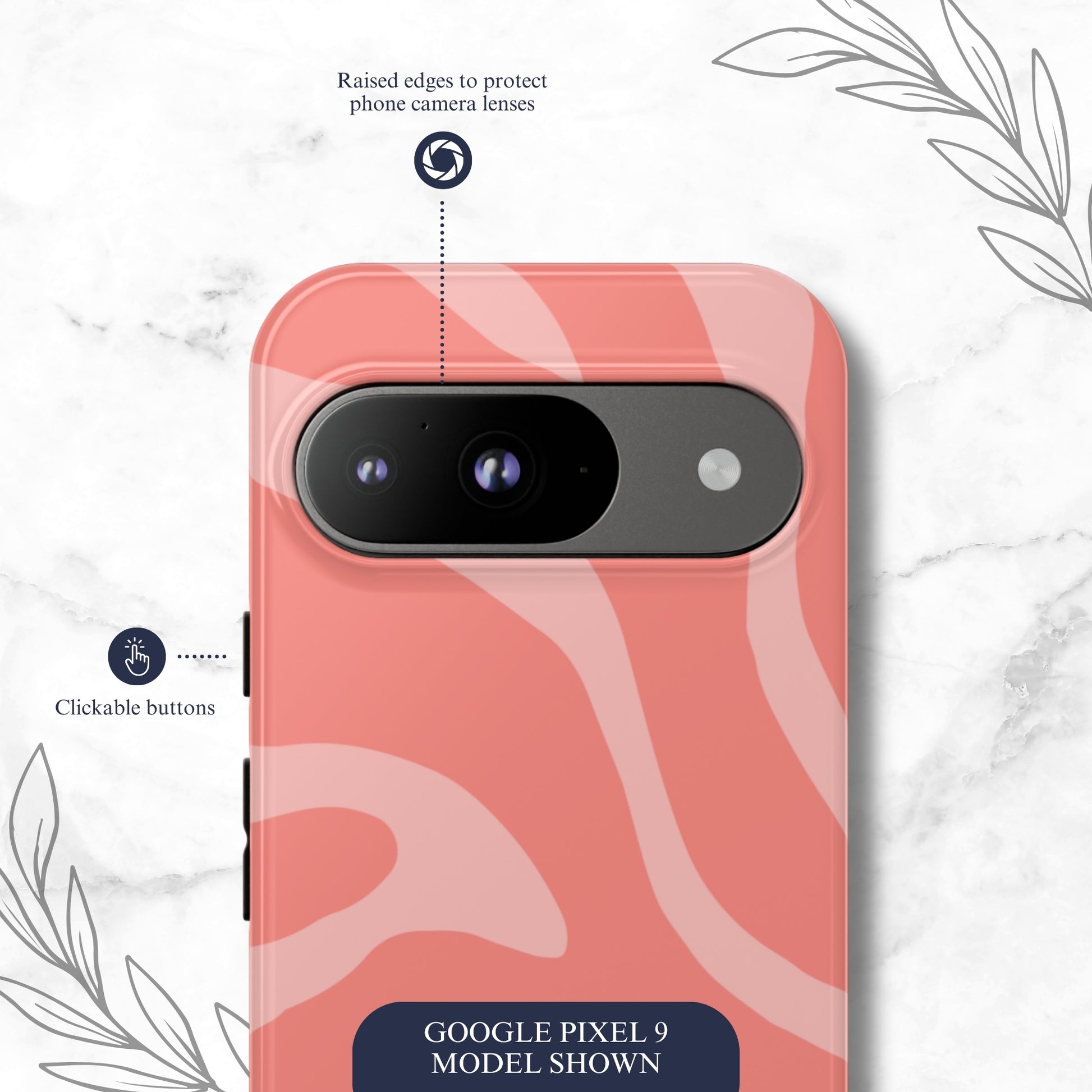 Lover's Kiss - Google Pixel Case Phone Case-aesthetic phone case-shockproof phone case-cute phone case-designer phone case-elegant phone case-luxury phone case-phone accessories-fashion accessory