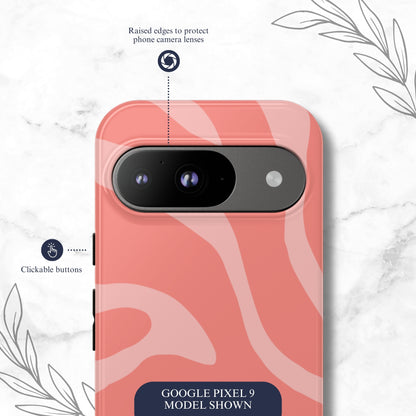 Lover's Kiss - Google Pixel Case Phone Case-aesthetic phone case-shockproof phone case-cute phone case-designer phone case-elegant phone case-luxury phone case-phone accessories-fashion accessory