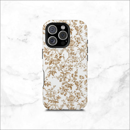 Clay Toile - Magsafe iPhone Case Phone Case-aesthetic phone case-shockproof phone case-cute phone case-designer phone case-elegant phone case-luxury phone case-phone accessories-fashion accessory