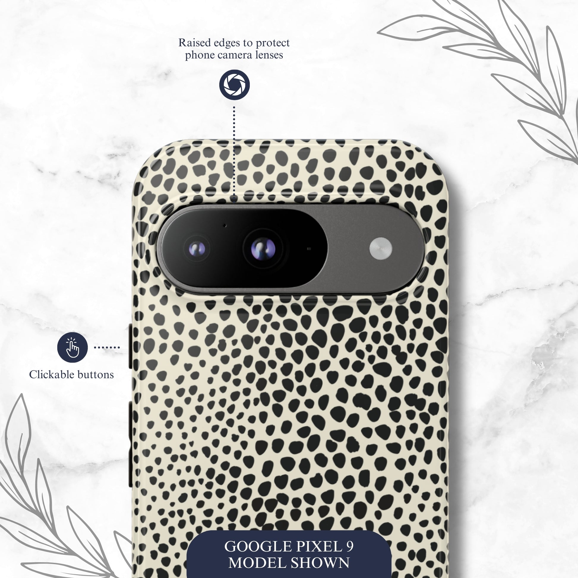 Vanilla Mocha - Google Pixel Case Phone Case-aesthetic phone case-shockproof phone case-cute phone case-designer phone case-elegant phone case-luxury phone case-phone accessories-fashion accessory