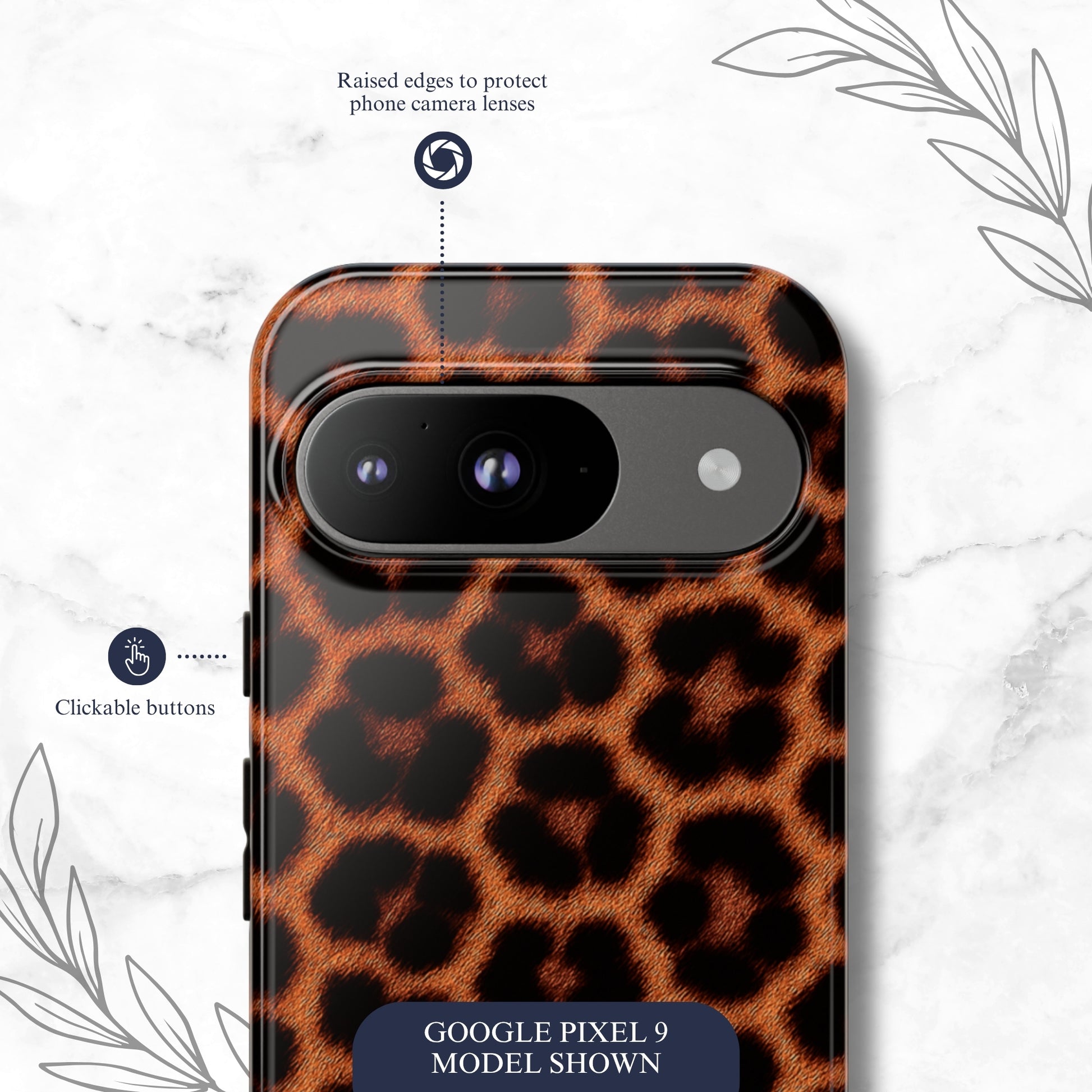 Animal Allure - Google Pixel Case Phone Case-aesthetic phone case-shockproof phone case-cute phone case-designer phone case-elegant phone case-luxury phone case-phone accessories-fashion accessory