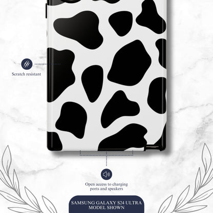 Bovine - Samsung Galaxy Case Phone Case-aesthetic phone case-shockproof phone case-cute phone case-designer phone case-elegant phone case-luxury phone case-phone accessories-fashion accessory