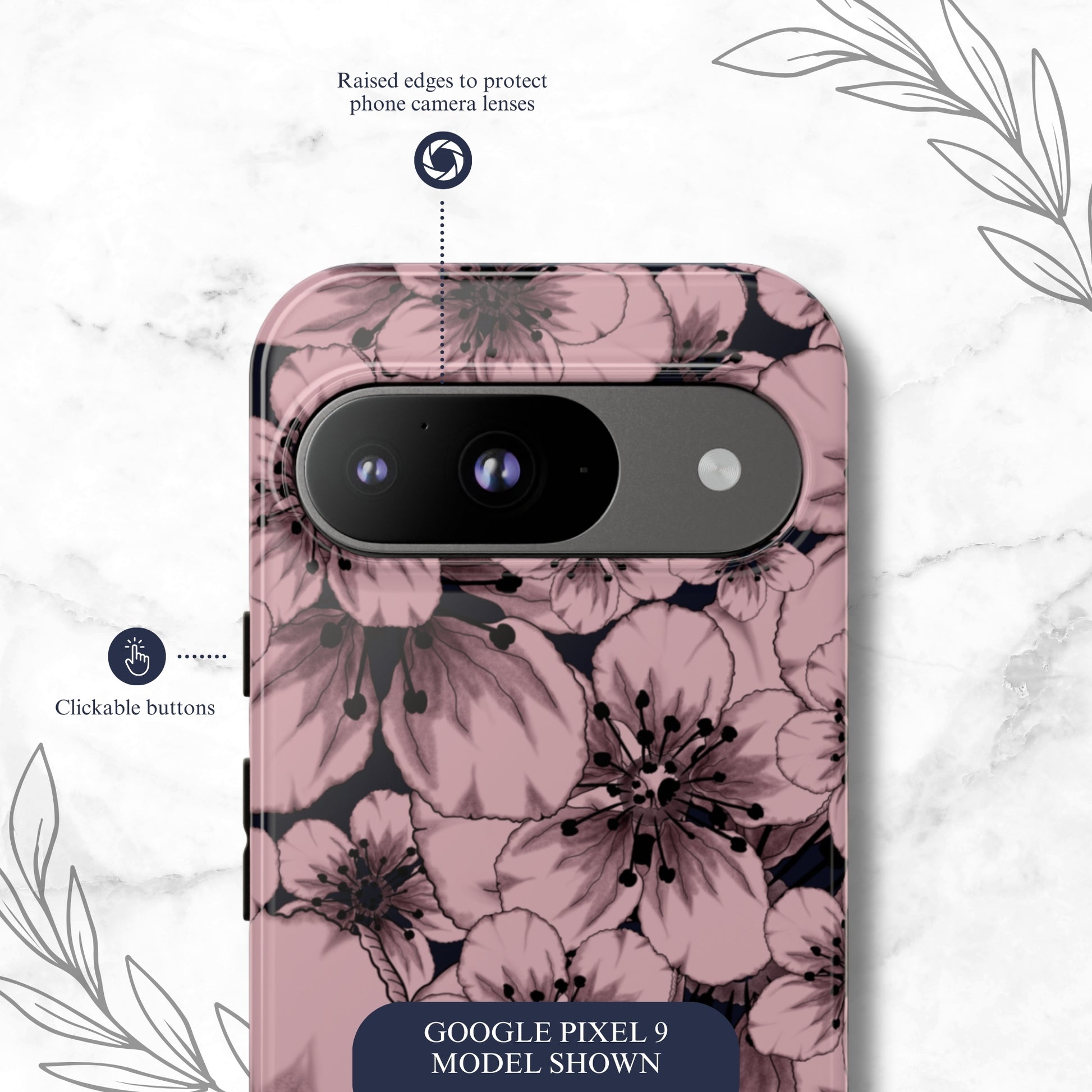 Feudal Beauty - Google Pixel Case Phone Case-aesthetic phone case-shockproof phone case-cute phone case-designer phone case-elegant phone case-luxury phone case-phone accessories-fashion accessory