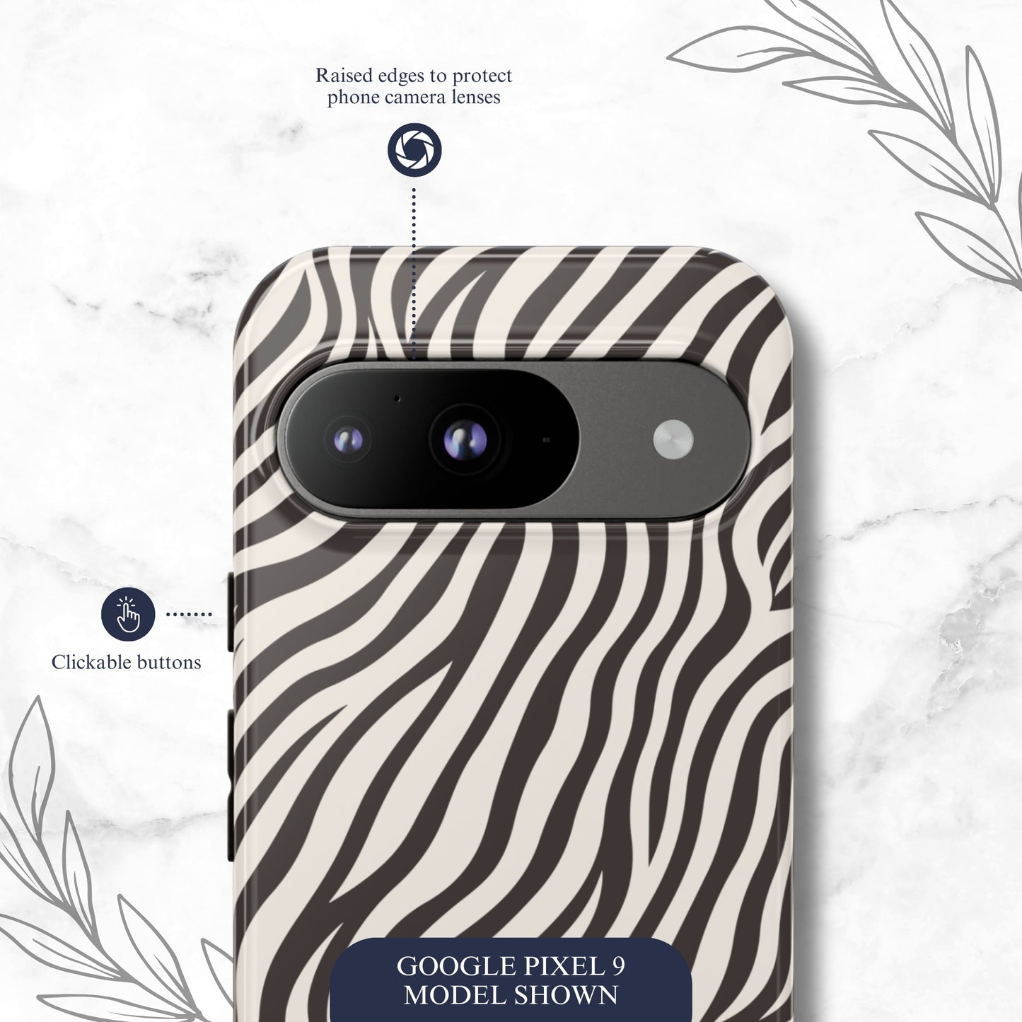 Wild Stride - Google Pixel Case Phone Case-aesthetic phone case-shockproof phone case-cute phone case-designer phone case-elegant phone case-luxury phone case-phone accessories-fashion accessory