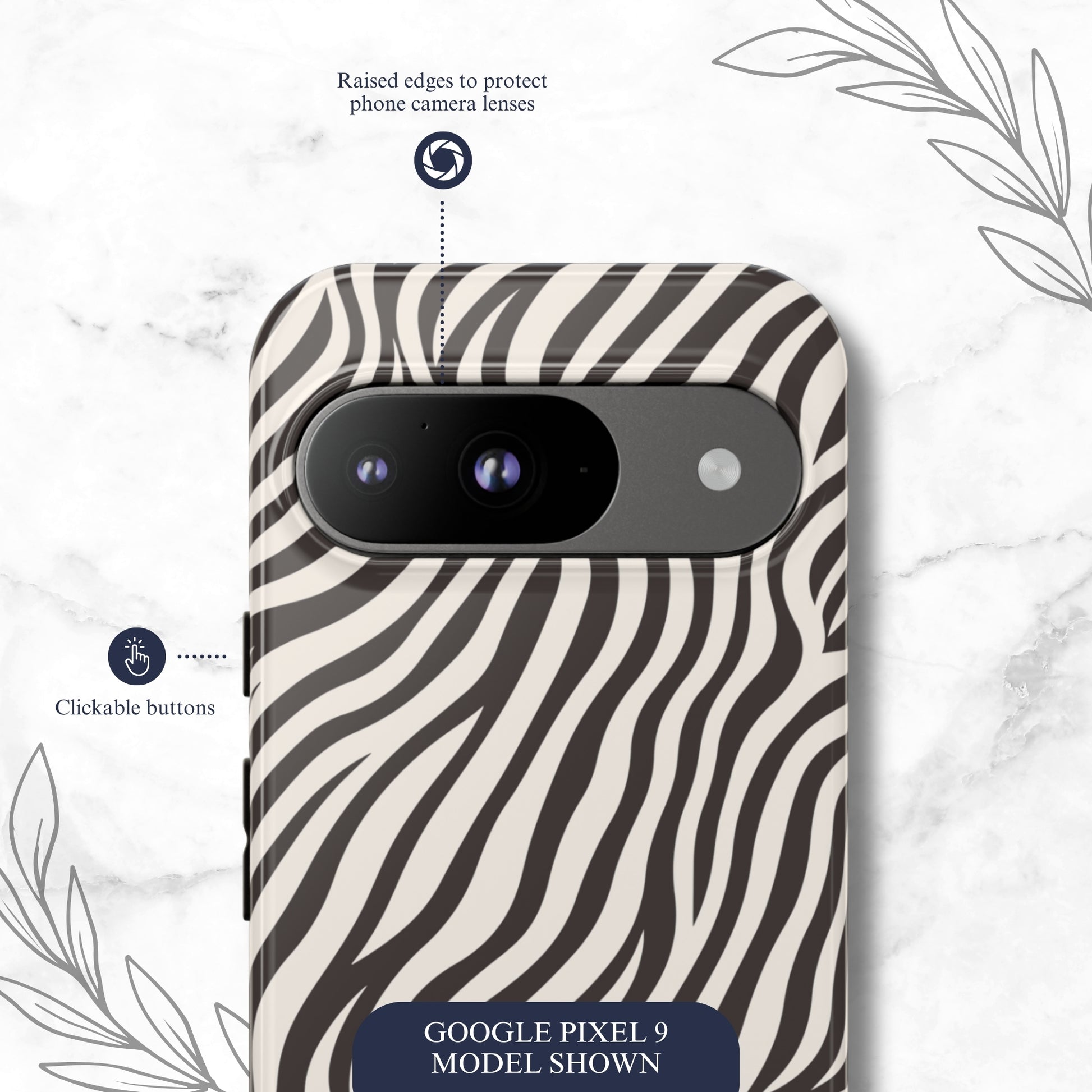 Wild Stride - Google Pixel Case Phone Case-aesthetic phone case-shockproof phone case-cute phone case-designer phone case-elegant phone case-luxury phone case-phone accessories-fashion accessory