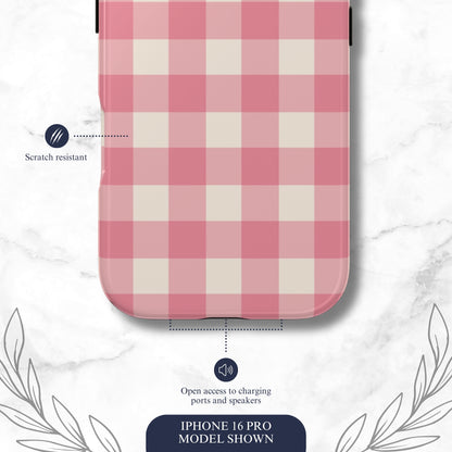 Pretty Pink - iPhone Case Phone Case-aesthetic phone case-shockproof phone case-cute phone case-designer phone case-elegant phone case-luxury phone case-phone accessories-fashion accessory