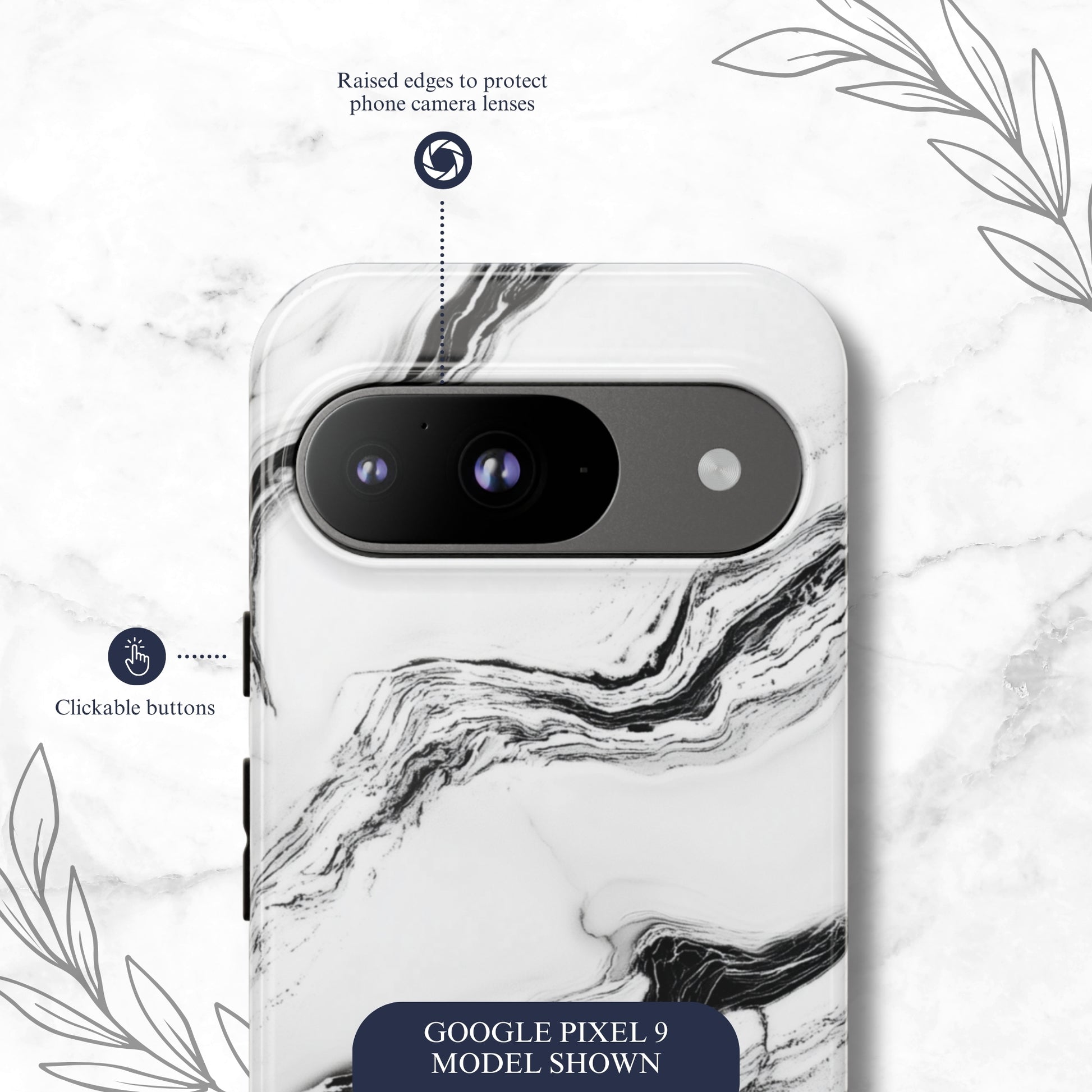 Contrast - Google Pixel Case Phone Case-aesthetic phone case-shockproof phone case-cute phone case-designer phone case-elegant phone case-luxury phone case-phone accessories-fashion accessory