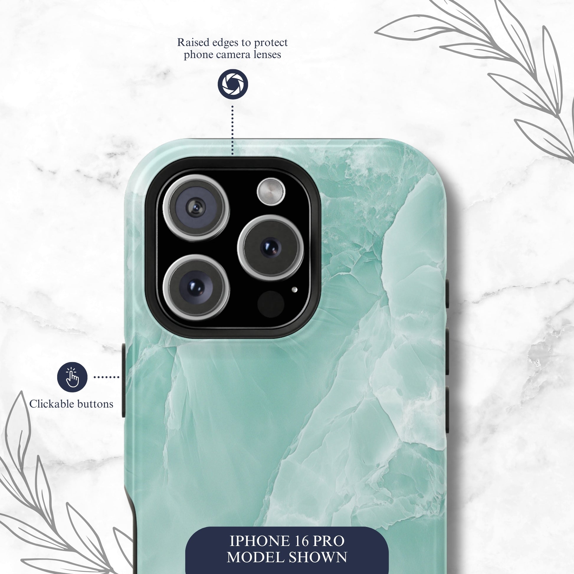 Jade - Magsafe iPhone Case Phone Case-aesthetic phone case-shockproof phone case-cute phone case-designer phone case-elegant phone case-luxury phone case-phone accessories-fashion accessory
