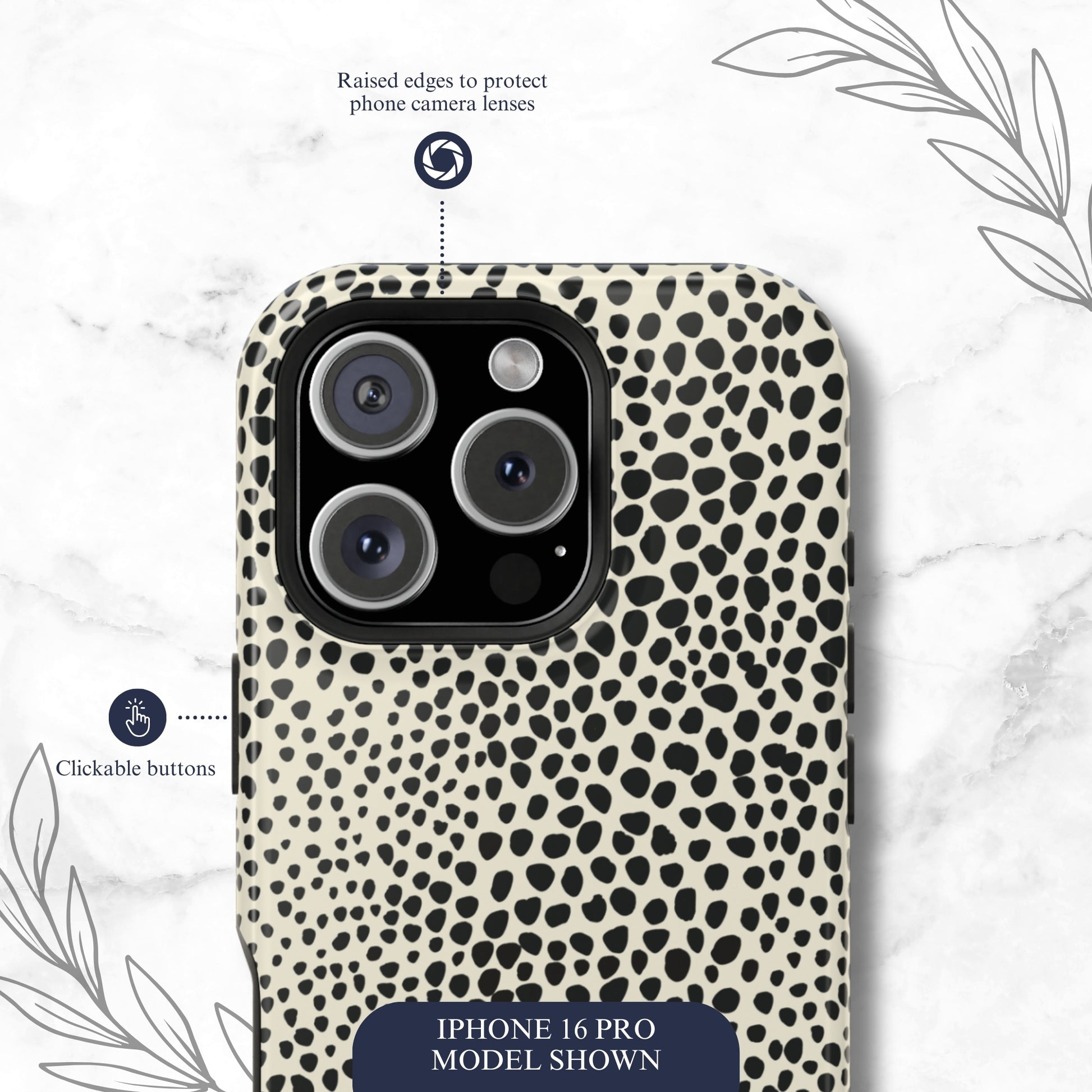 Vanilla Mocha - Magsafe iPhone Case Phone Case-aesthetic phone case-shockproof phone case-cute phone case-designer phone case-elegant phone case-luxury phone case-phone accessories-fashion accessory