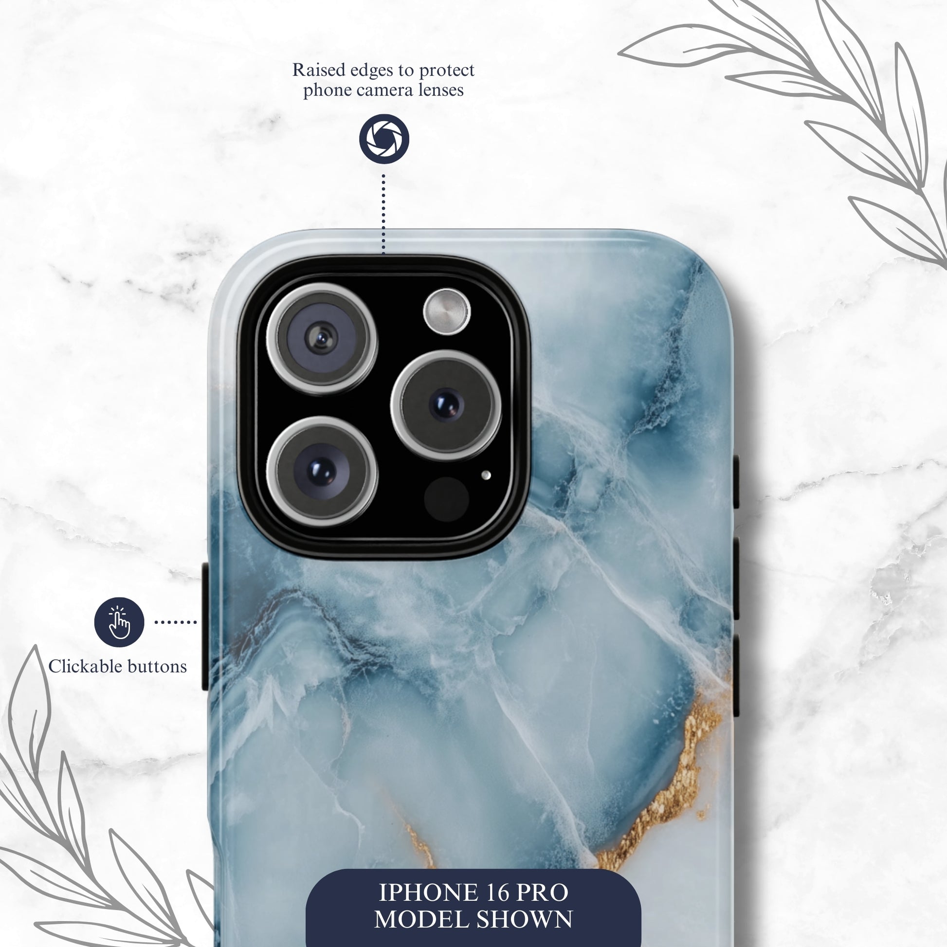 Glacier - iPhone Case Phone Case-aesthetic phone case-shockproof phone case-cute phone case-designer phone case-elegant phone case-luxury phone case-phone accessories-fashion accessory