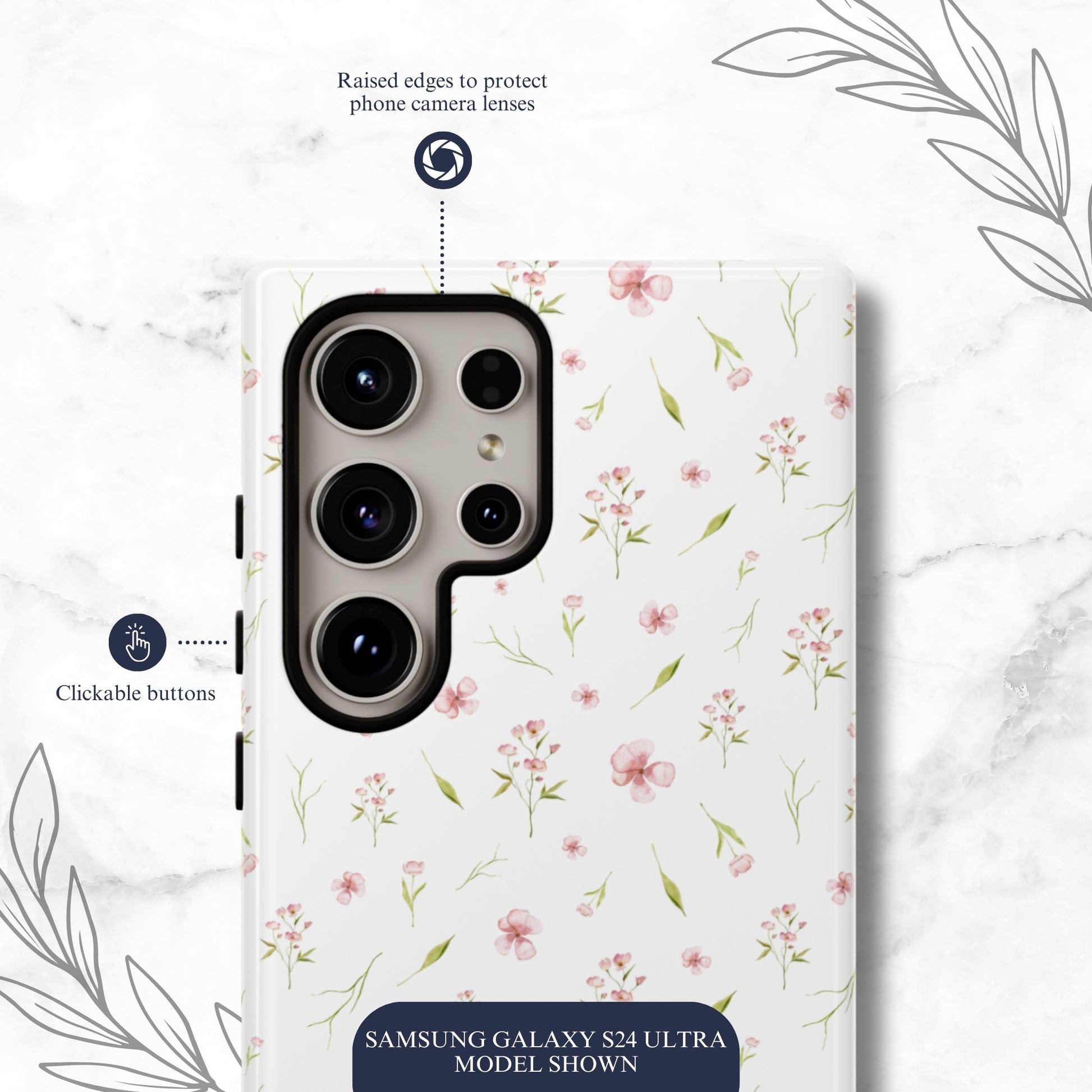 Gentle Wish - Samsung Galaxy Case Phone Case-aesthetic phone case-shockproof phone case-cute phone case-designer phone case-elegant phone case-luxury phone case-phone accessories-fashion accessory
