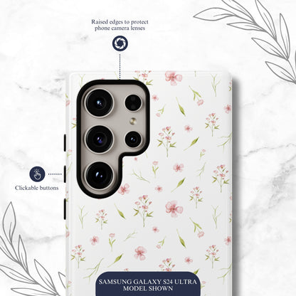 Gentle Wish - Samsung Galaxy Case Phone Case-aesthetic phone case-shockproof phone case-cute phone case-designer phone case-elegant phone case-luxury phone case-phone accessories-fashion accessory