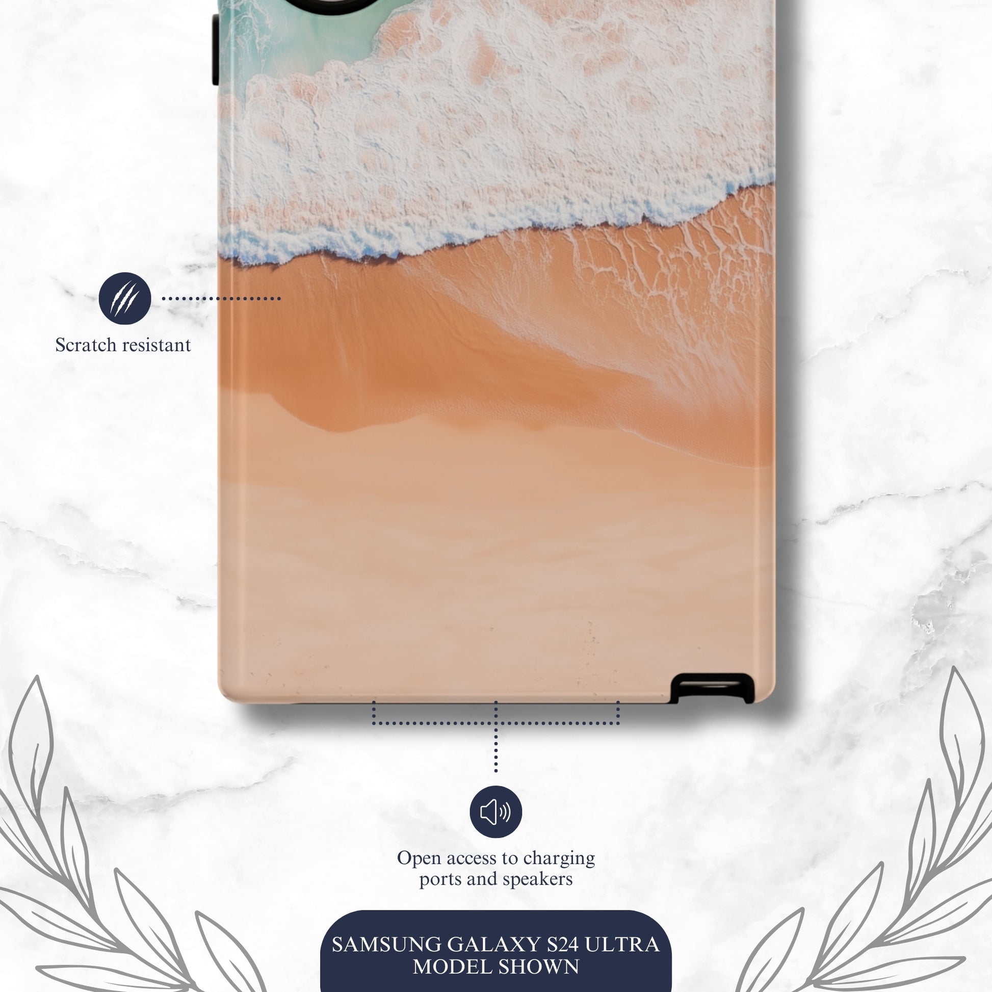 Tide - Samsung Galaxy Case Phone Case-aesthetic phone case-shockproof phone case-cute phone case-designer phone case-elegant phone case-luxury phone case-phone accessories-fashion accessory