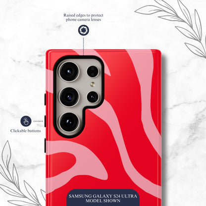 Afterglow - Samsung Galaxy Case Phone Case-aesthetic phone case-shockproof phone case-cute phone case-designer phone case-elegant phone case-luxury phone case-phone accessories-fashion accessory