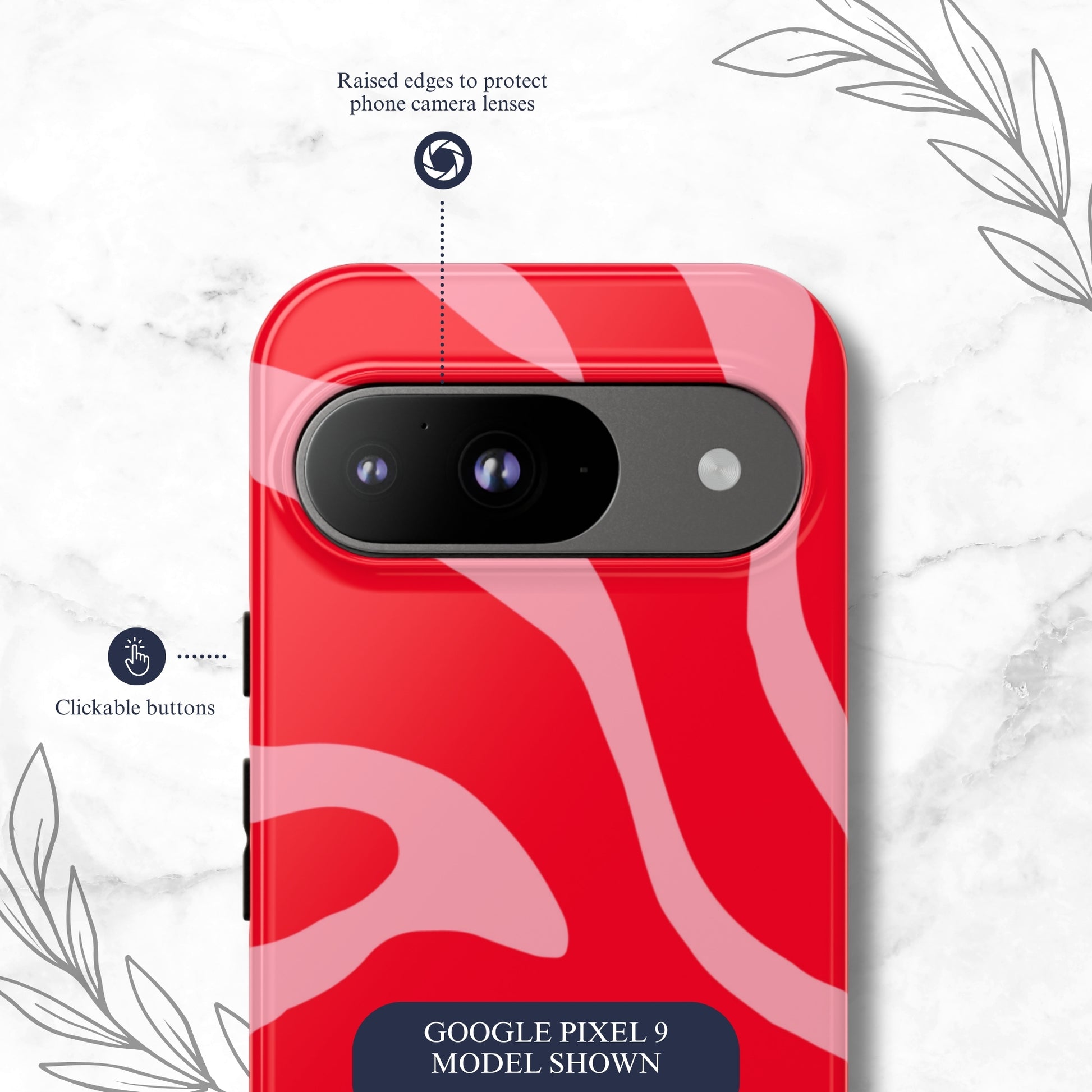 Afterglow - Google Pixel Case Phone Case-aesthetic phone case-shockproof phone case-cute phone case-designer phone case-elegant phone case-luxury phone case-phone accessories-fashion accessory