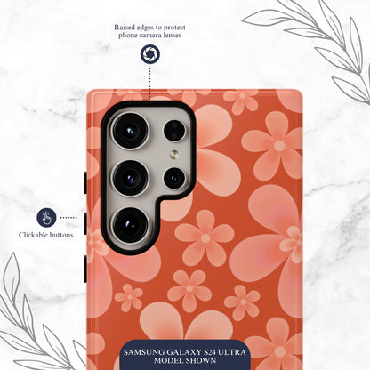 Heatwave - Samsung Galaxy Case Phone Case-aesthetic phone case-shockproof phone case-cute phone case-designer phone case-elegant phone case-luxury phone case-phone accessories-fashion accessory